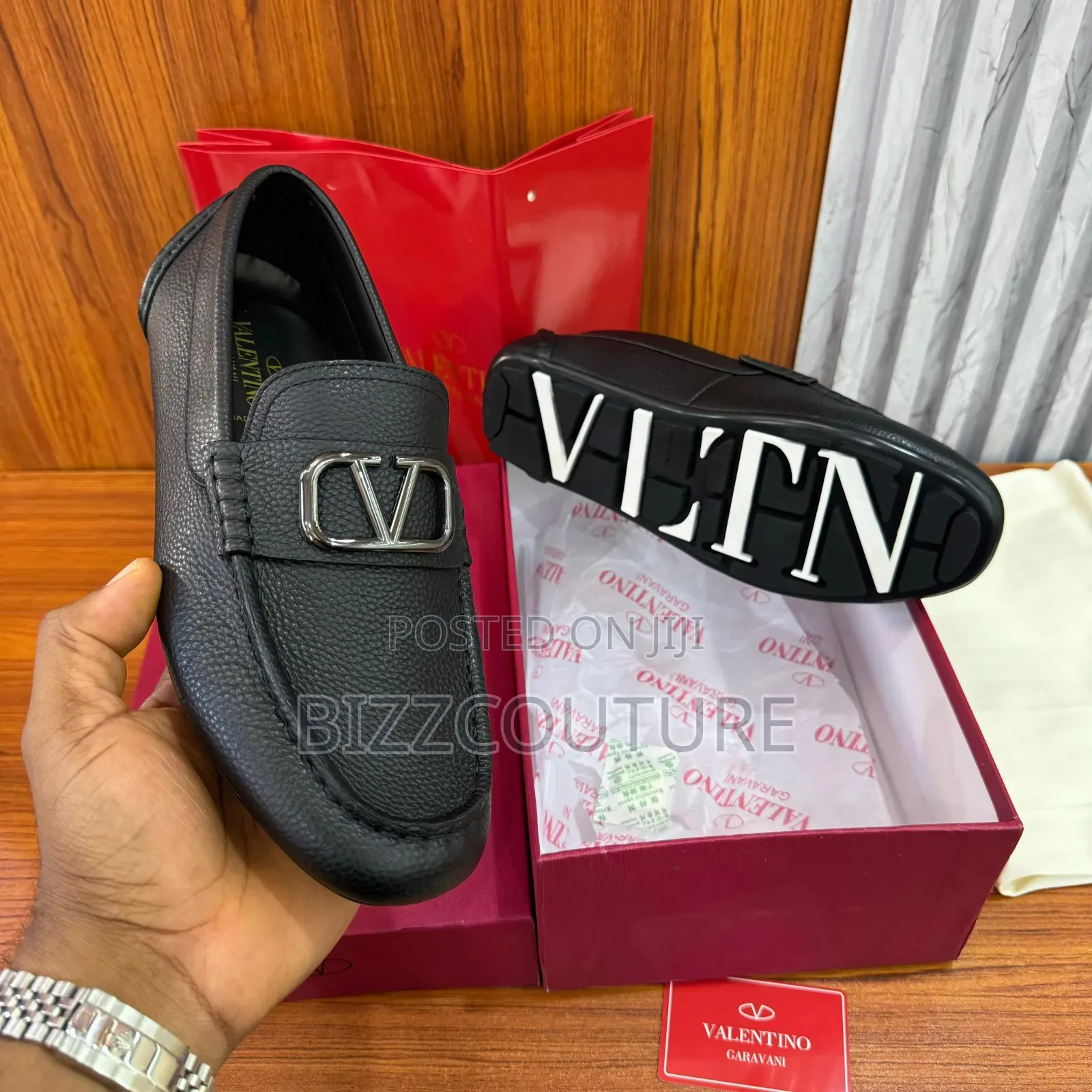 Original Valentino Loafers Available in Store