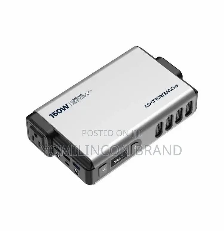 Powerology 32000mah Mini Power Station With 150W AC Output