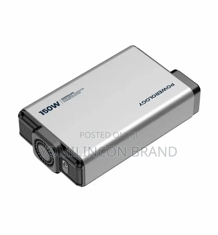 Powerology 32000mah Mini Power Station With 150W AC Output