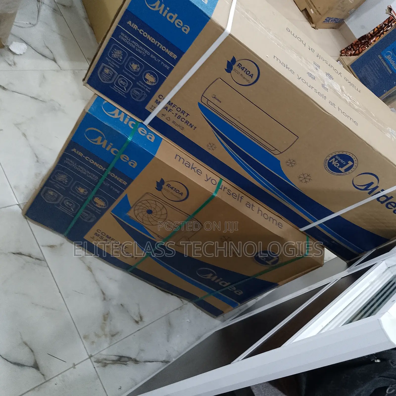 High Grade Midea 2.0hp Non-Inverter Ac
