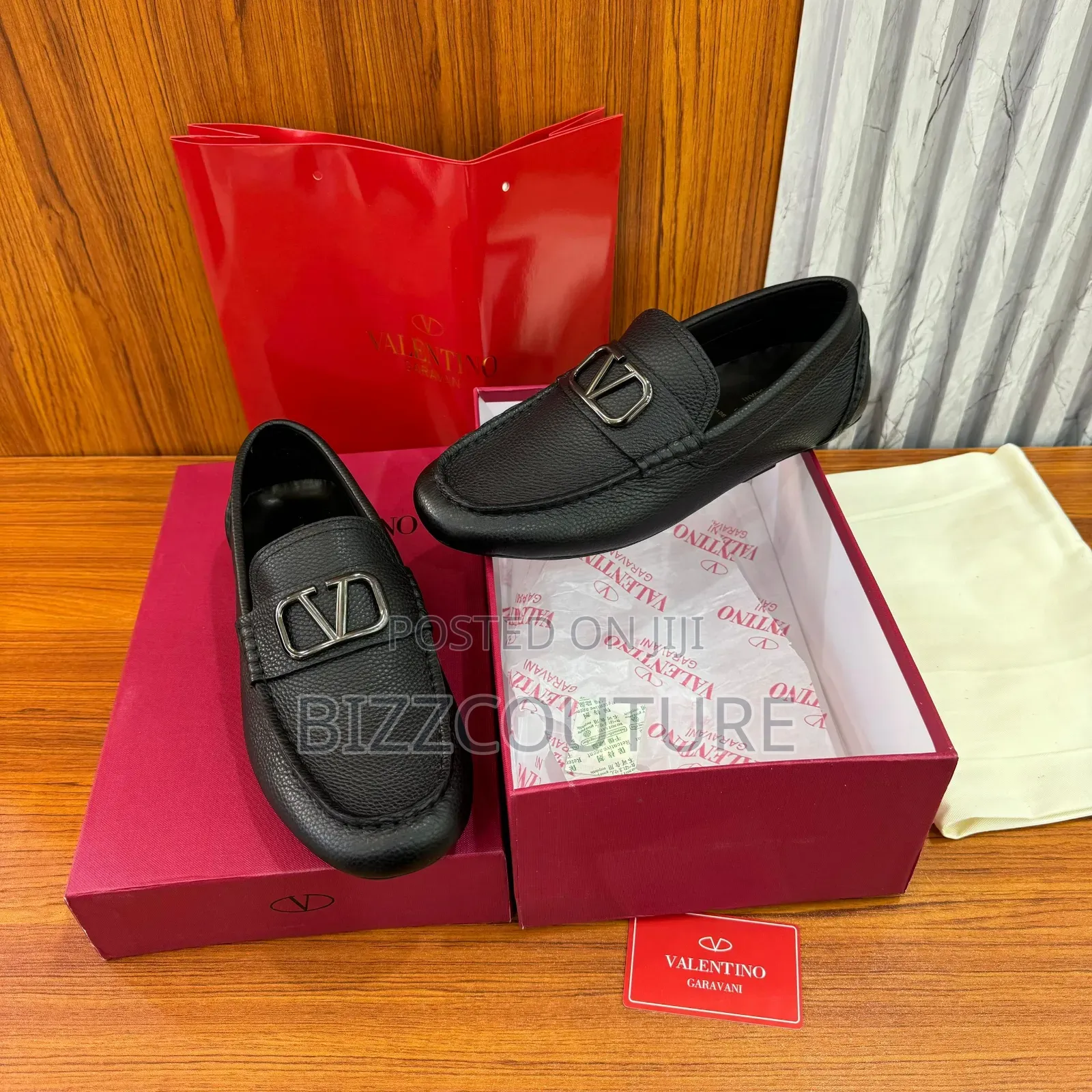 Original Valentino Loafers Available in Store