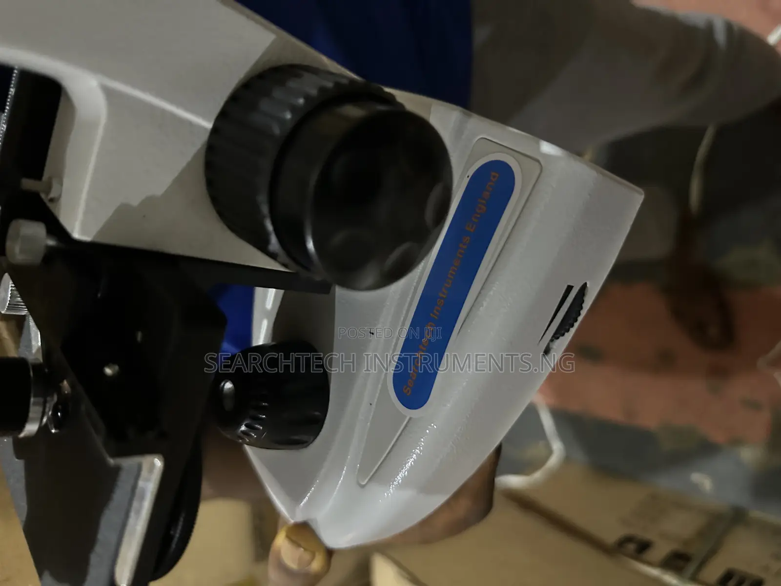 Portable Binocular Microscope