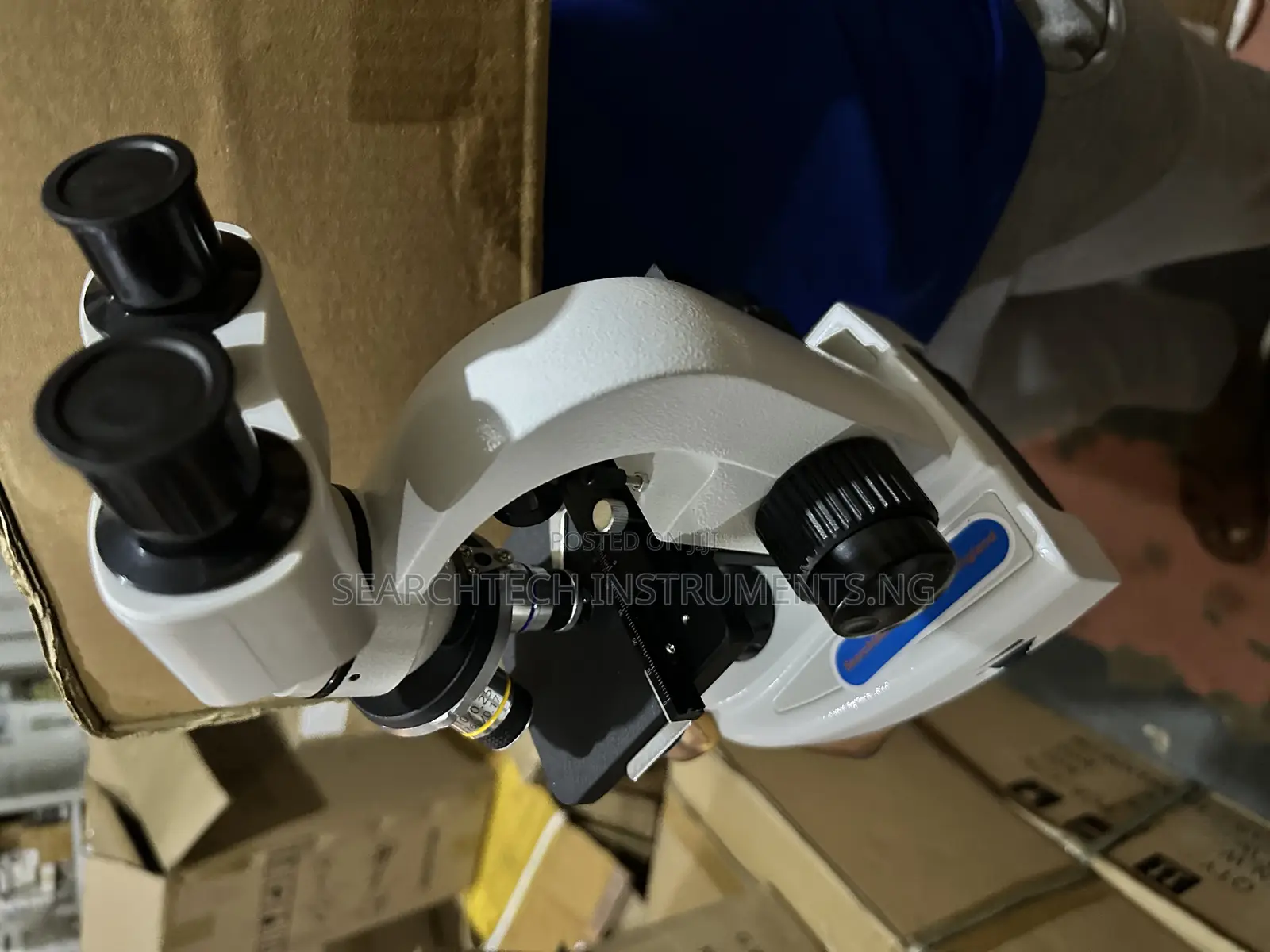 Portable Binocular Microscope