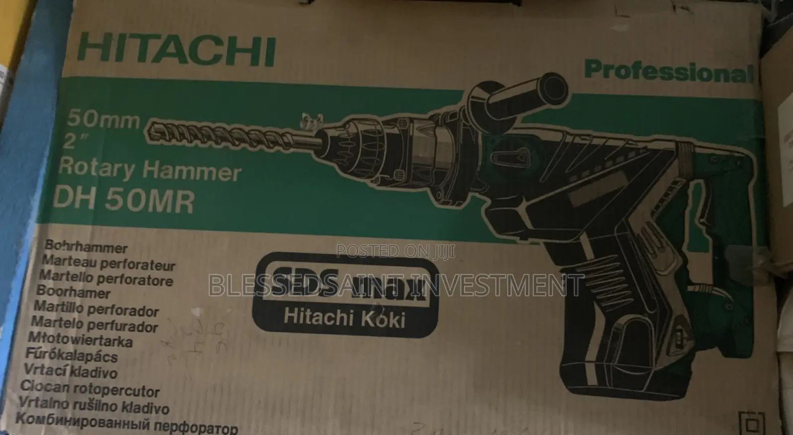 Original Hitachi Rotary Hammer 50mm 1200w