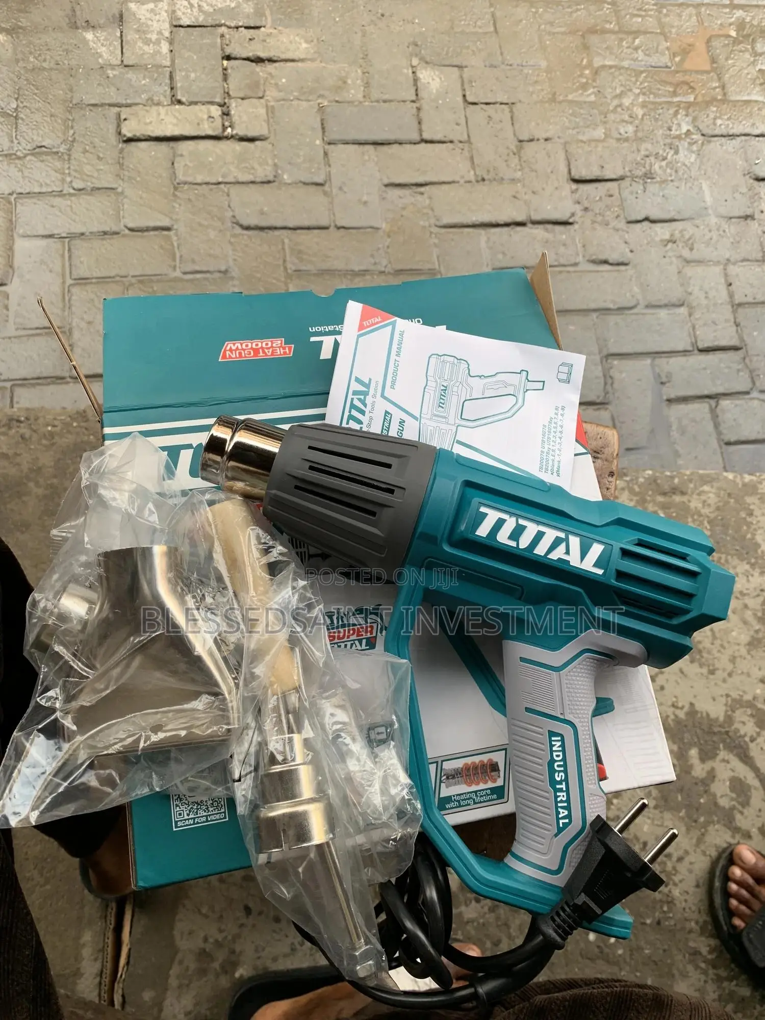 Total Heat Gun Machine 200w