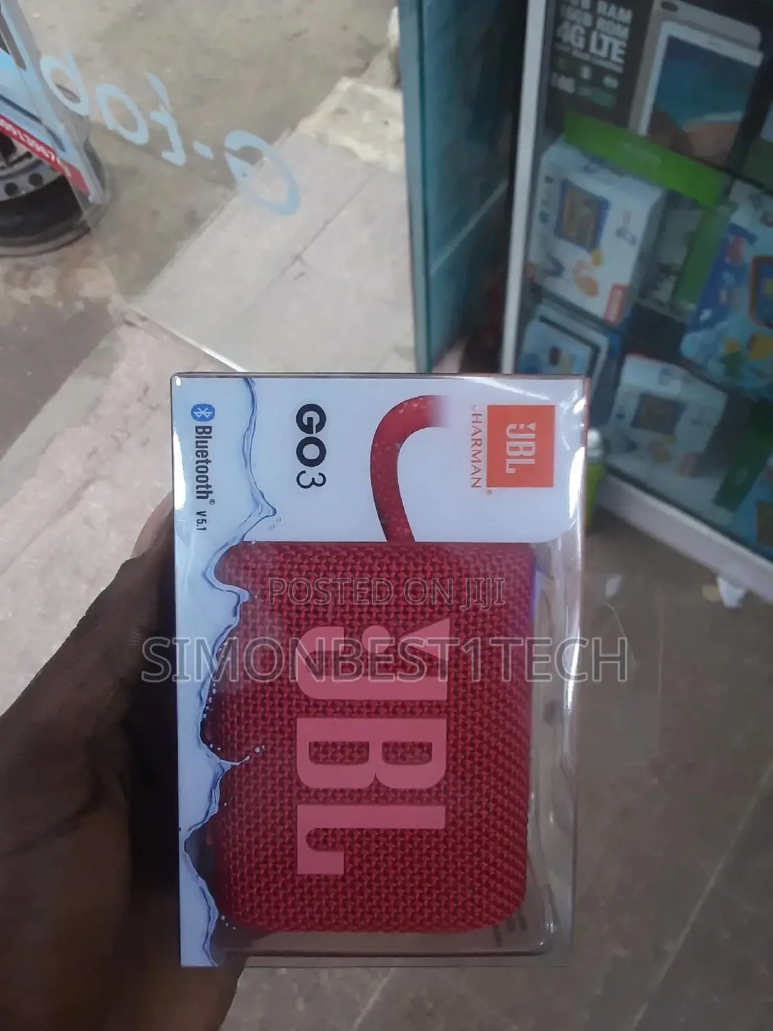 JBL Go 3 Speaker