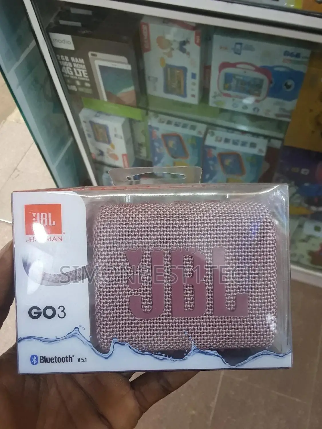 JBL Go 3 Speaker