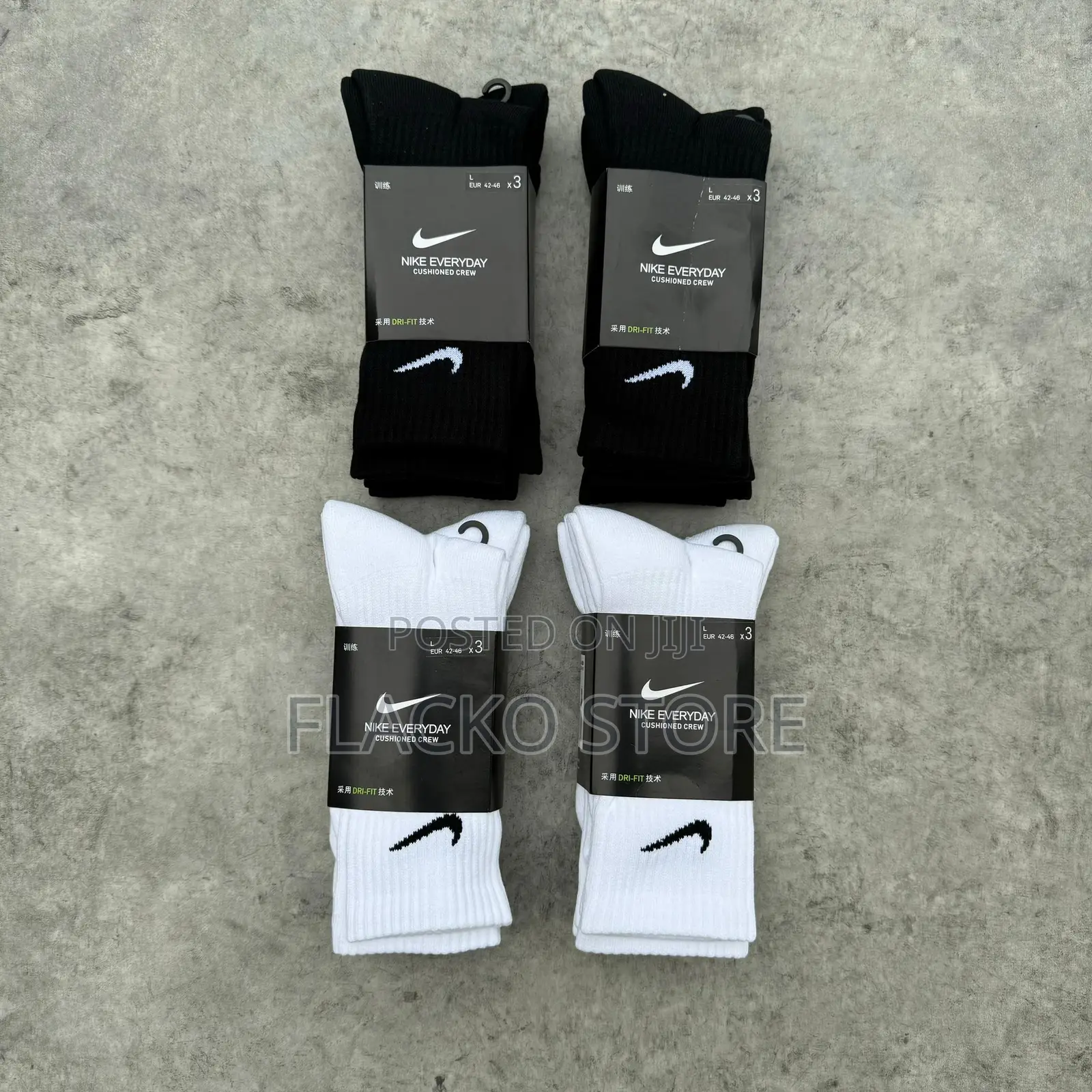 Original 3 In 1 Nike Socks