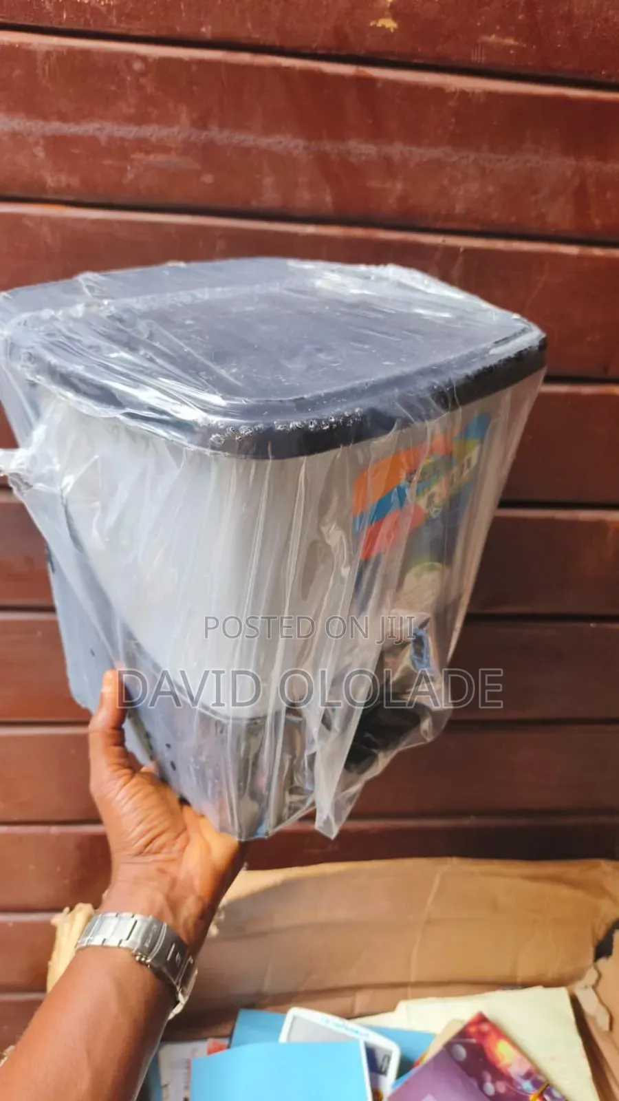Pedal Waste Bin