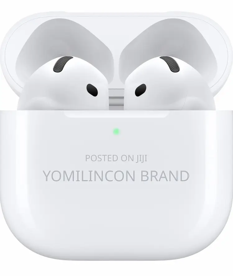 Apple Airpods 4 Wireless Earbuds, Active Noise Cancellation