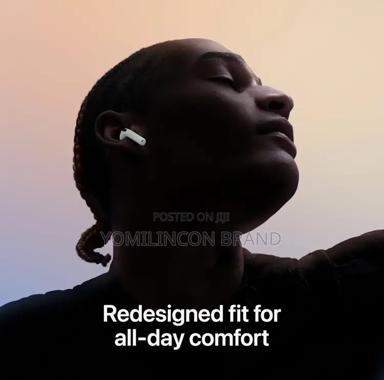 Apple Airpods 4 Wireless Earbuds, Active Noise Cancellation