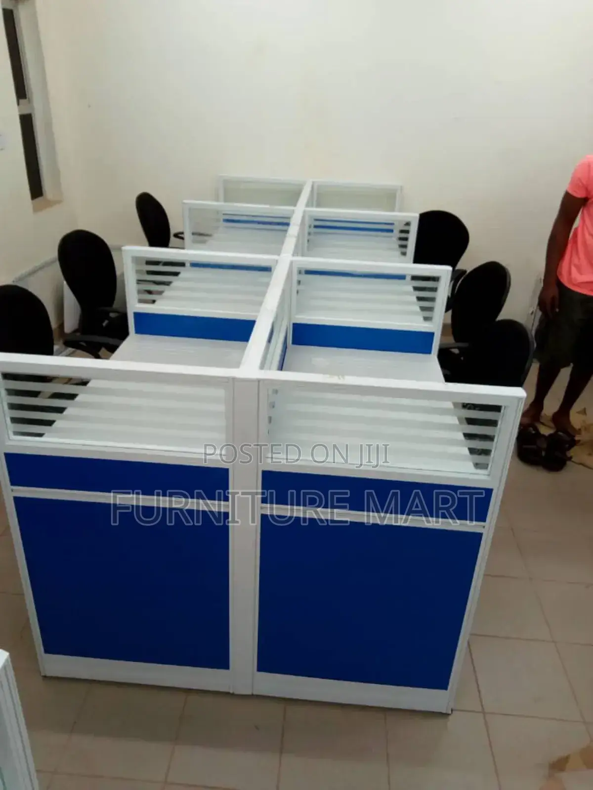 4 Man Workstation