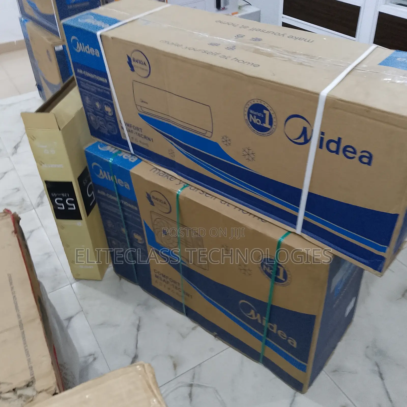 Midea 2.0hp Non-Inverter Ac ''Top Level''