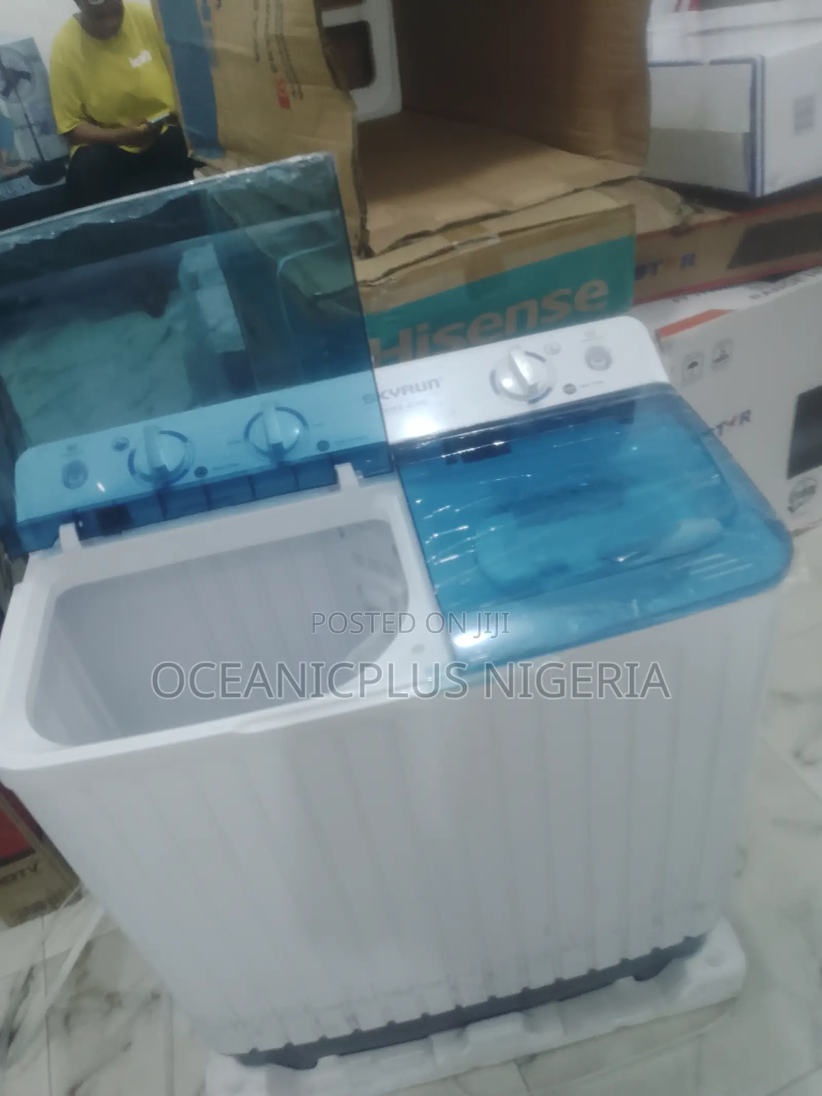 Improved Wash and Spin Skyrun 6kg Washing Machine