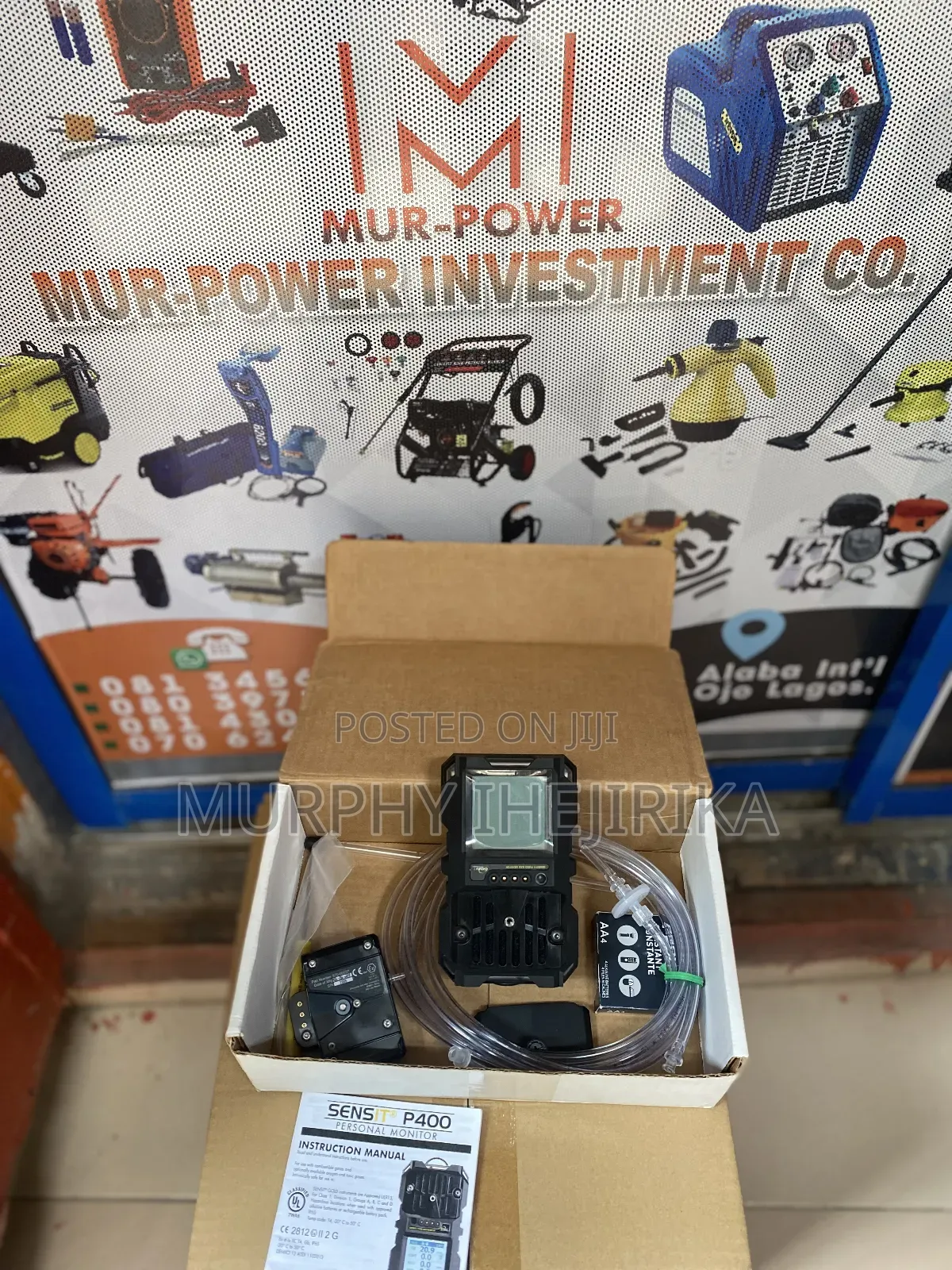 SENSIT P400 Series Multi Gas Monitors