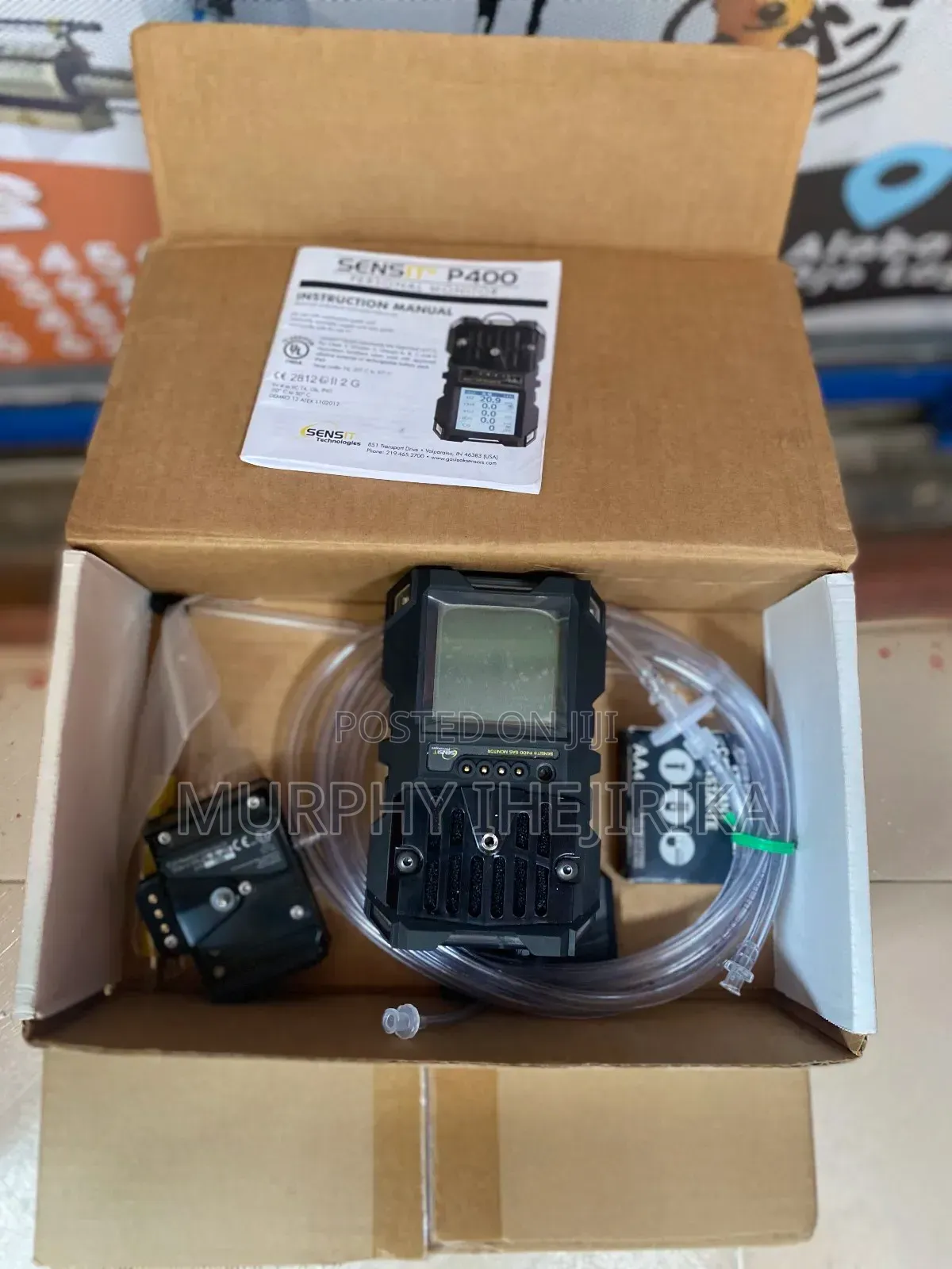 SENSIT P400 Series Multi Gas Monitors