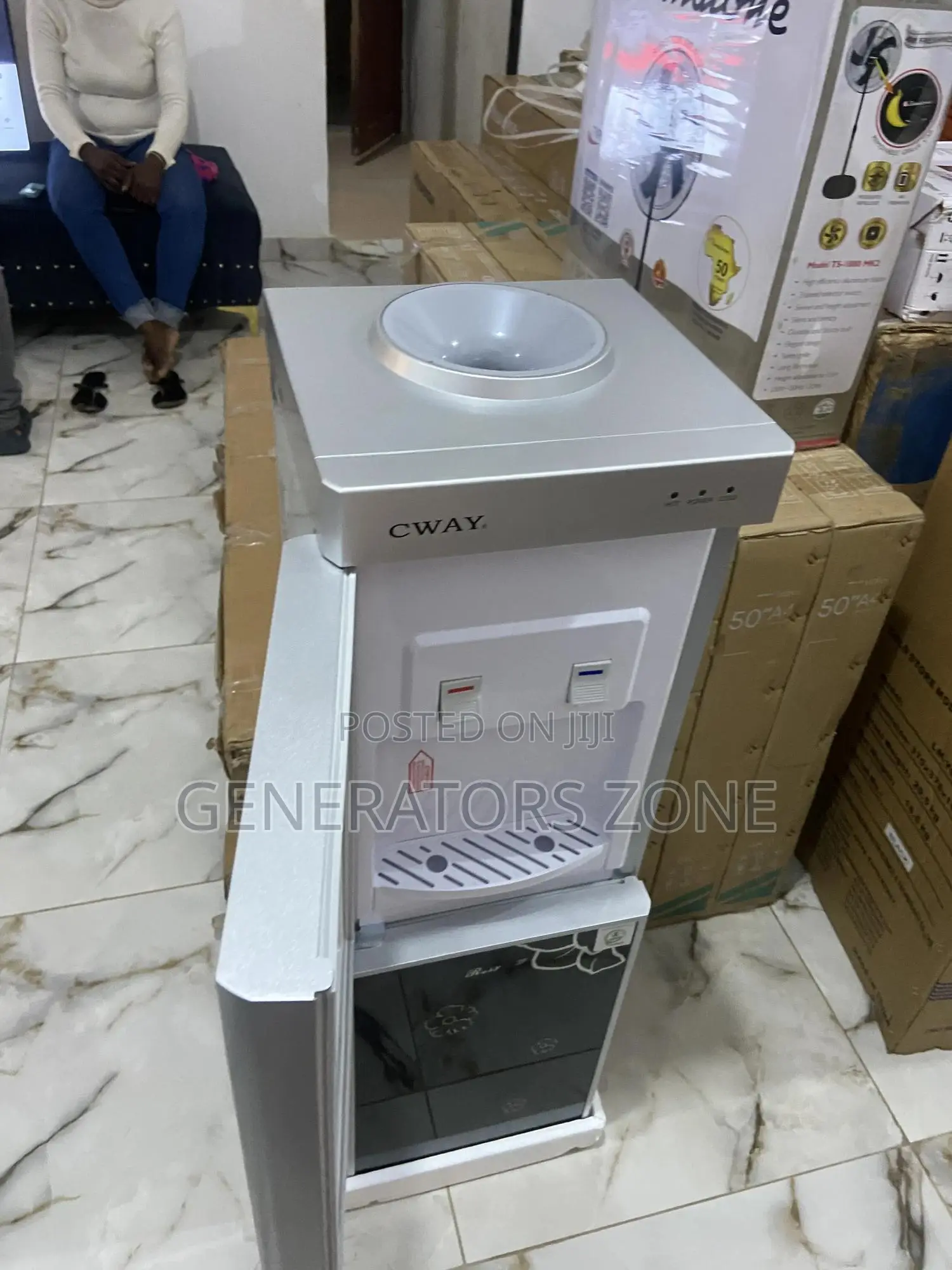 LED Display Water Dispenser {Lm-Yl1-58b-20}