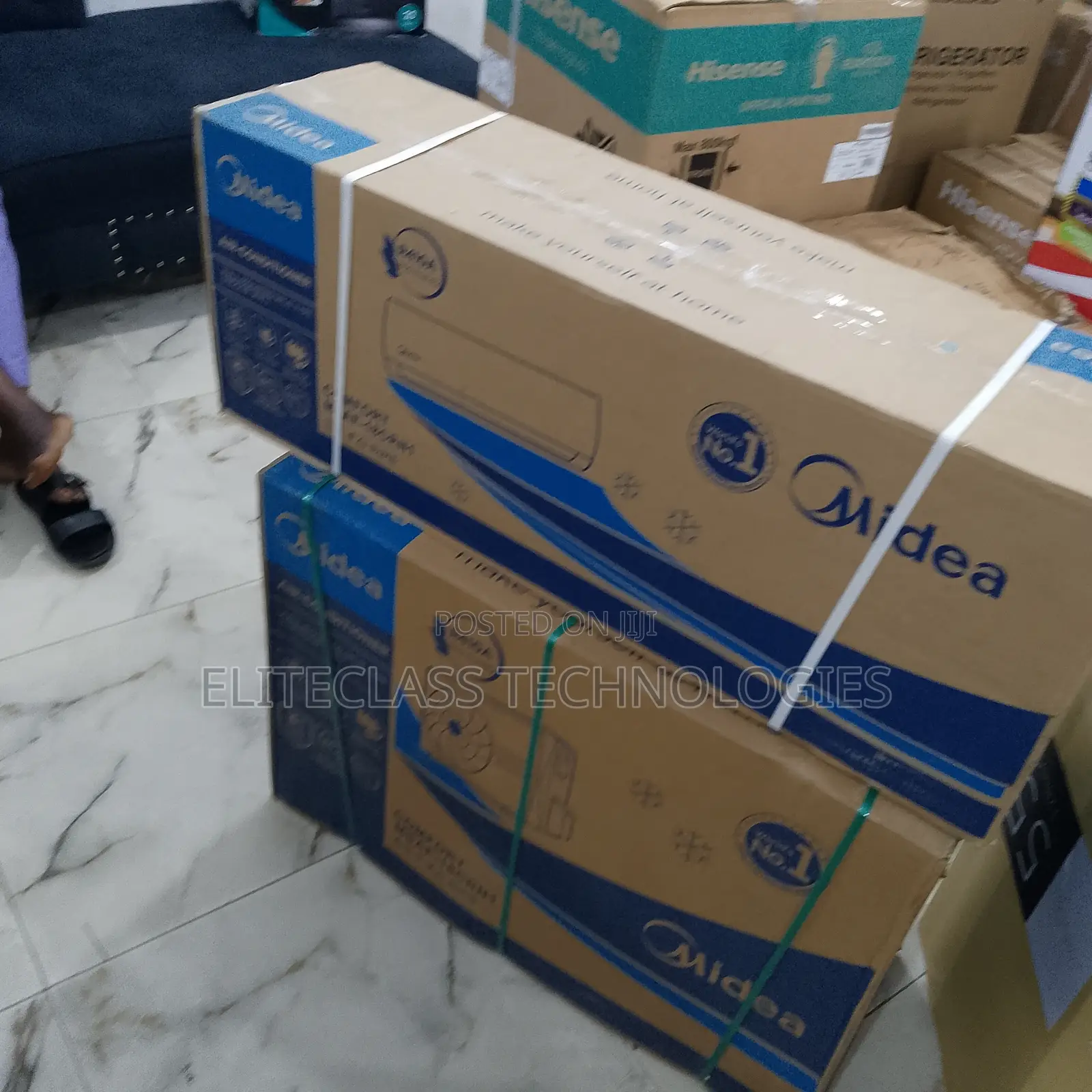 Midea 2.0hp Non-Inverter Ac ''Best Grade''
