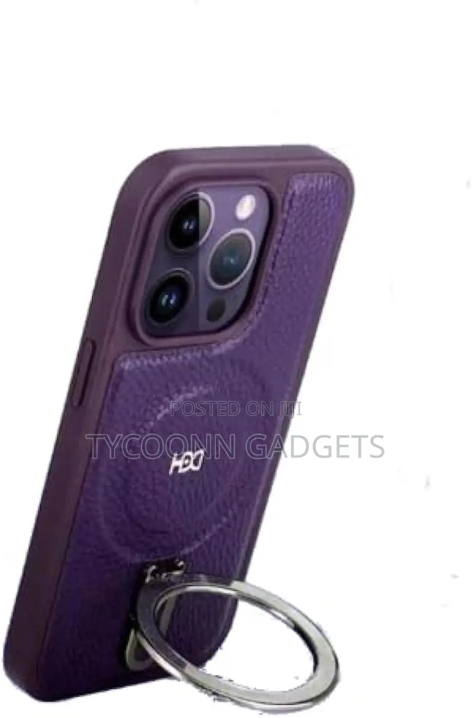 Magnetic Leather Case for iPhone 13 14 15 Pro Max