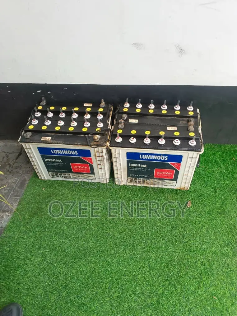 We're Buyers of Dead Inverter/Solar Battery