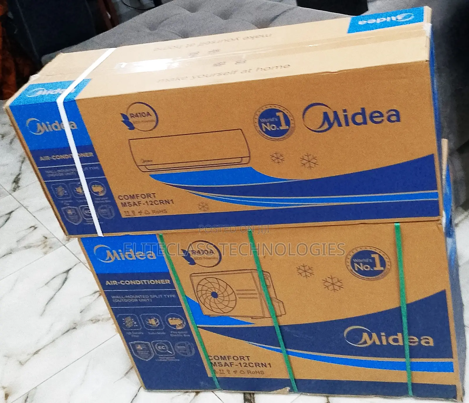 Top Tier Midea 1.5hp Non-inverter Ac
