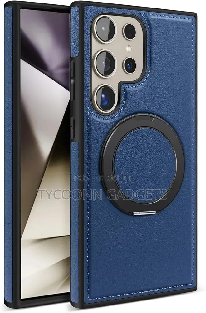 Samsung Galaxy S22 S23 S24 Ultra Luxury PU Leather Case