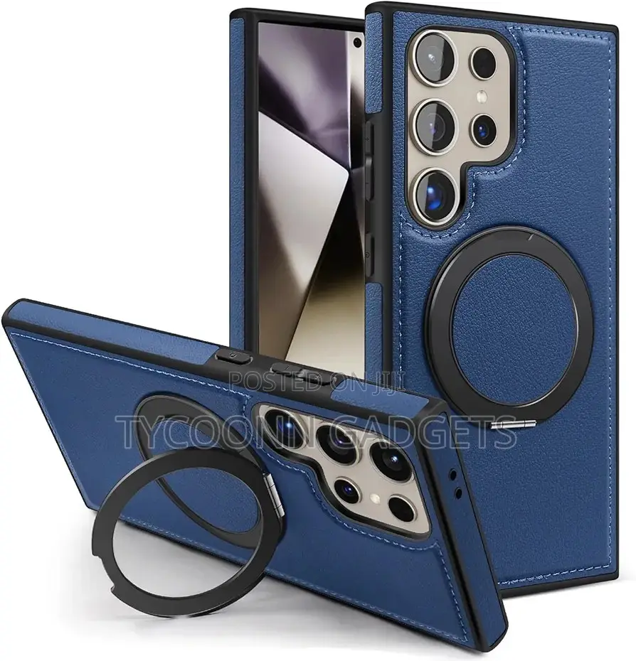 Samsung Galaxy S22 S23 S24 Ultra Luxury PU Leather Case