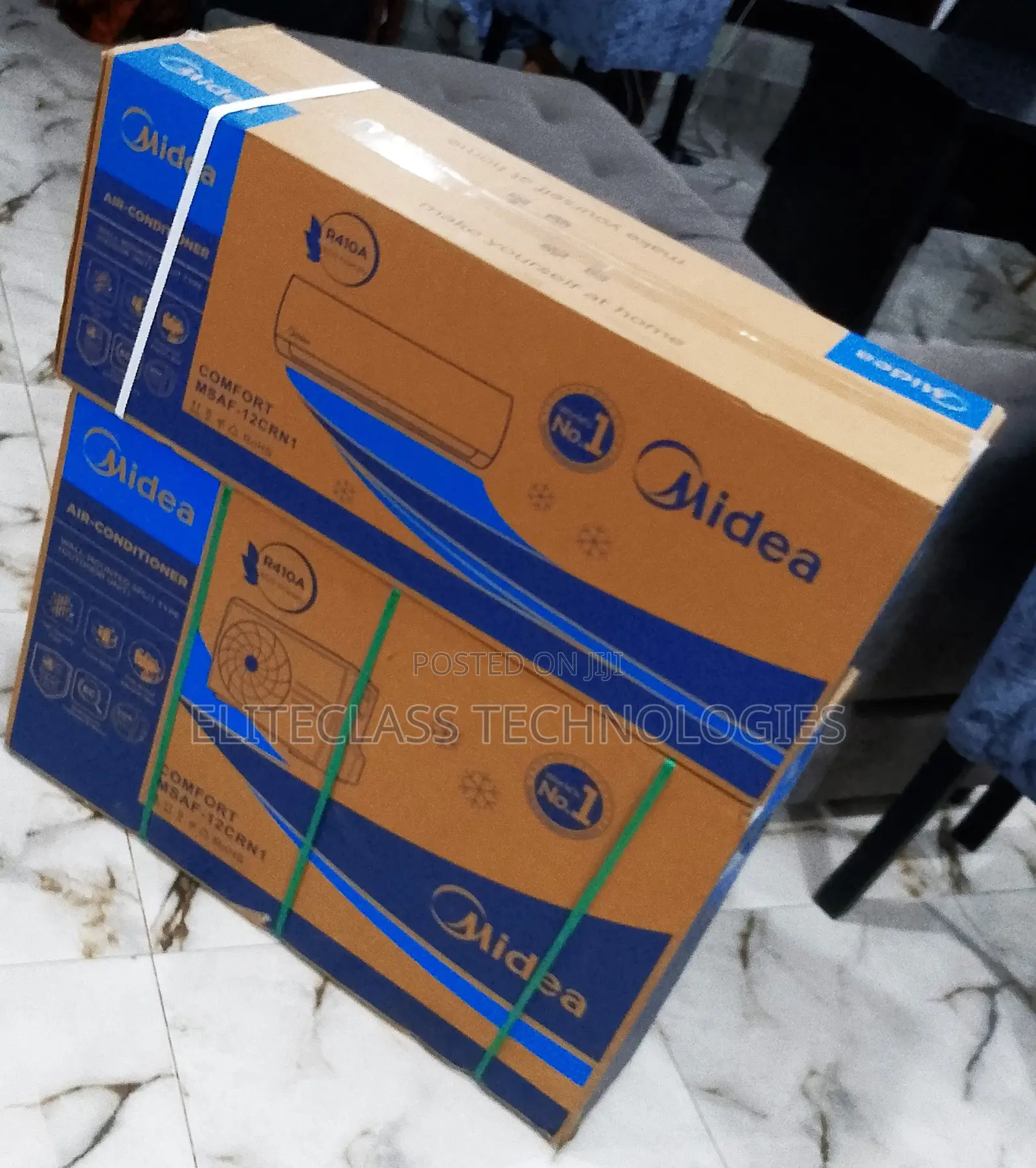 Midea 1.5hp Non-inverter Ac ''instantaneous Cooling''