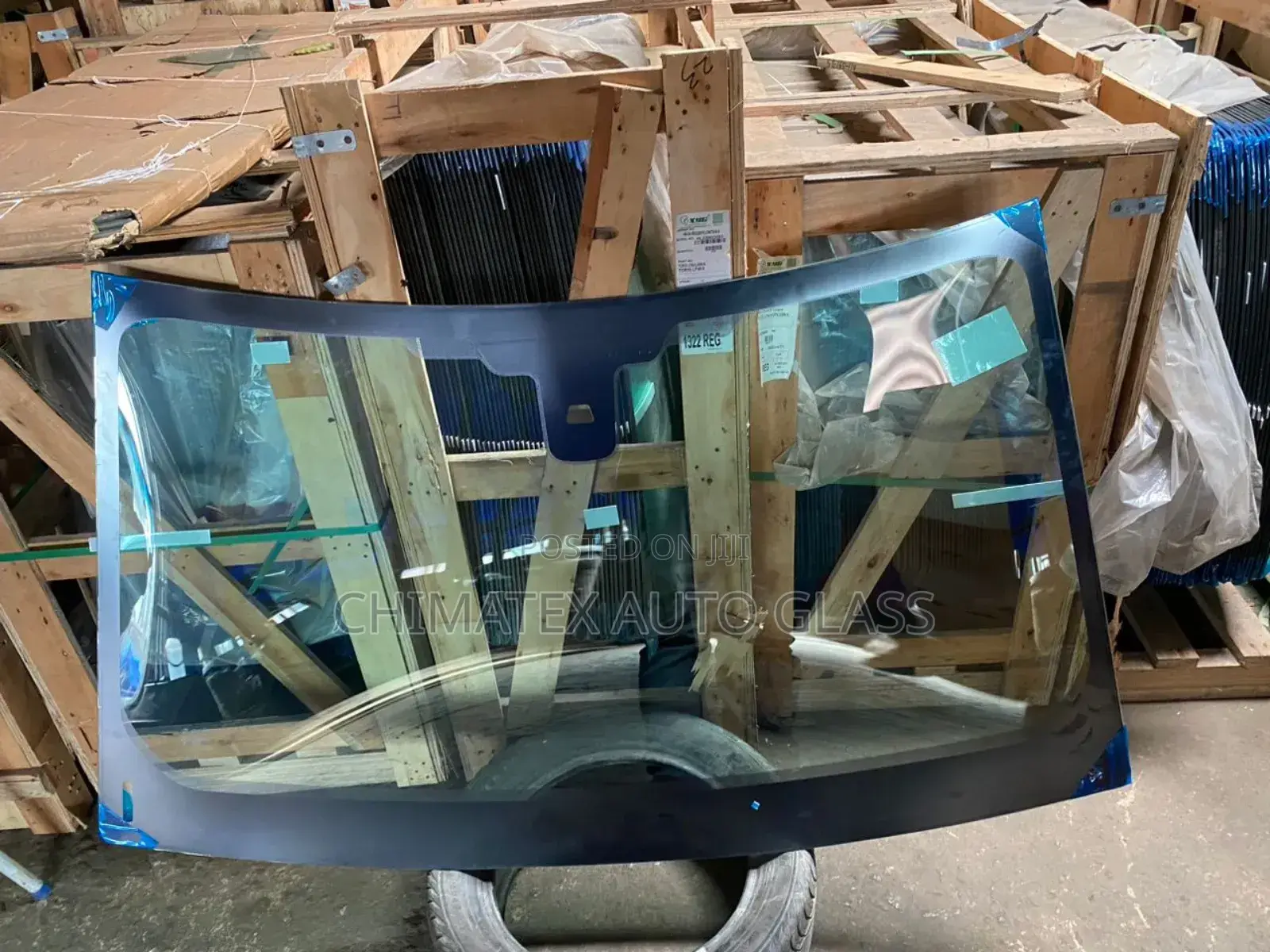 Range Rover Evoque Windscreen Glass Available