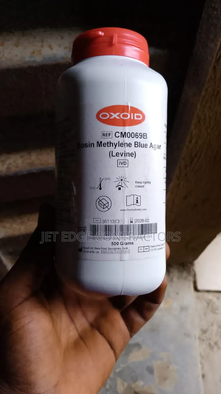 Eosin Methylene Blue Agar (Oxoid)