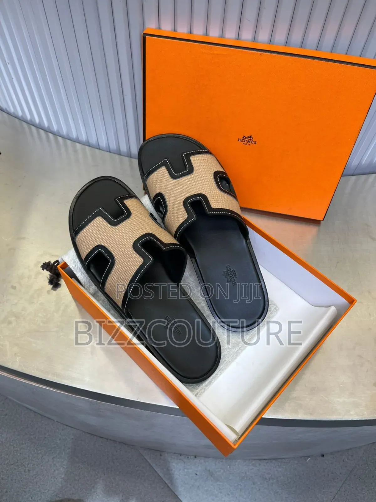 Original Hermes Slippers Available in Store