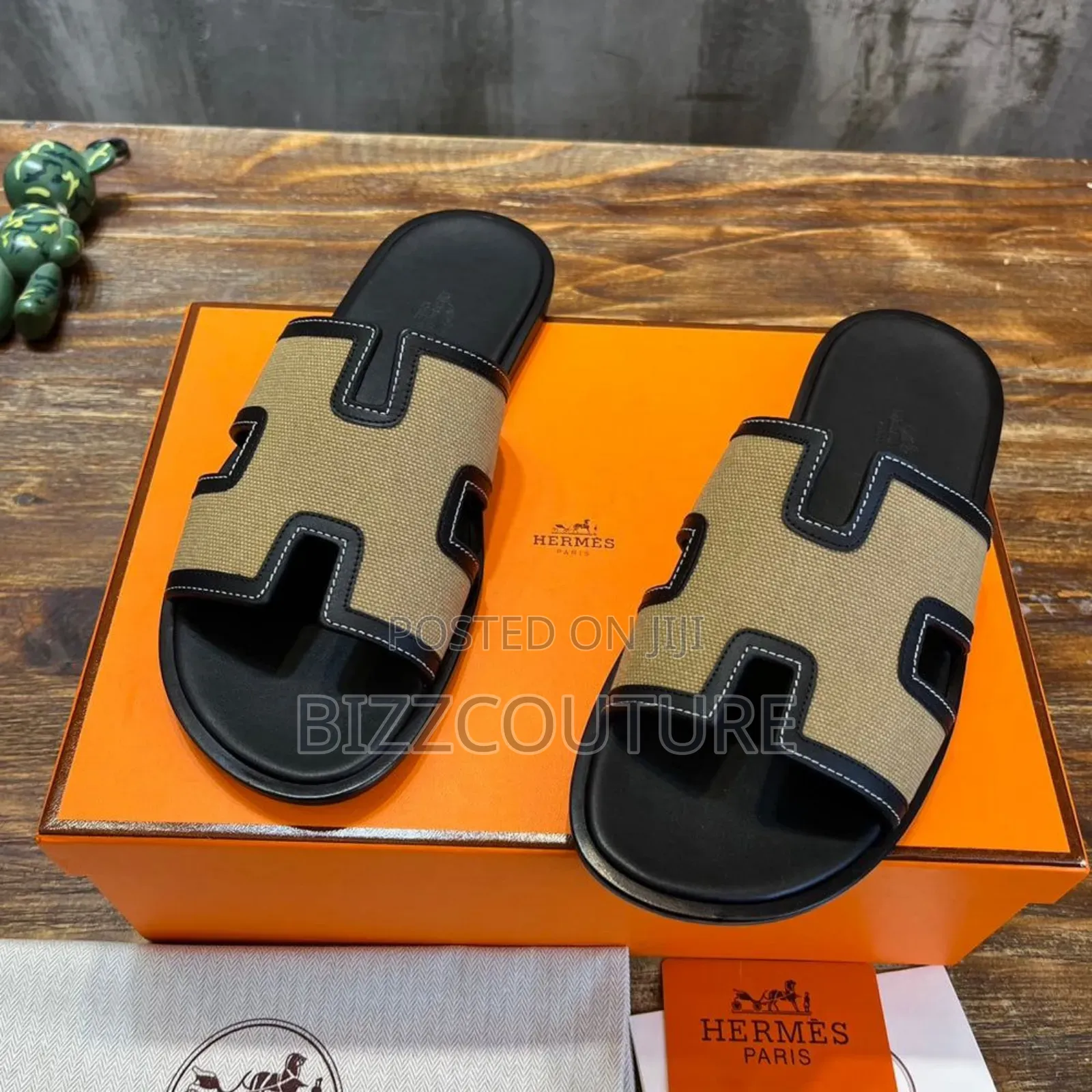 Original Hermes Slippers Available in Store