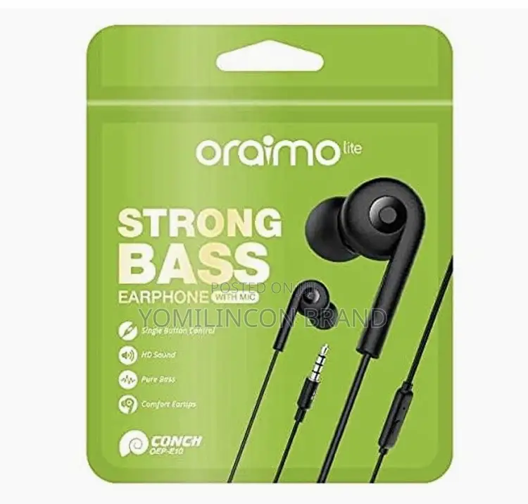 Headset Oraimo OEP-E10 Black