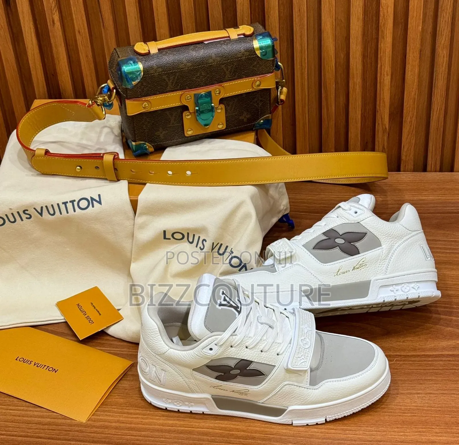 Original Louis Vuitton Sneakers Available in Store