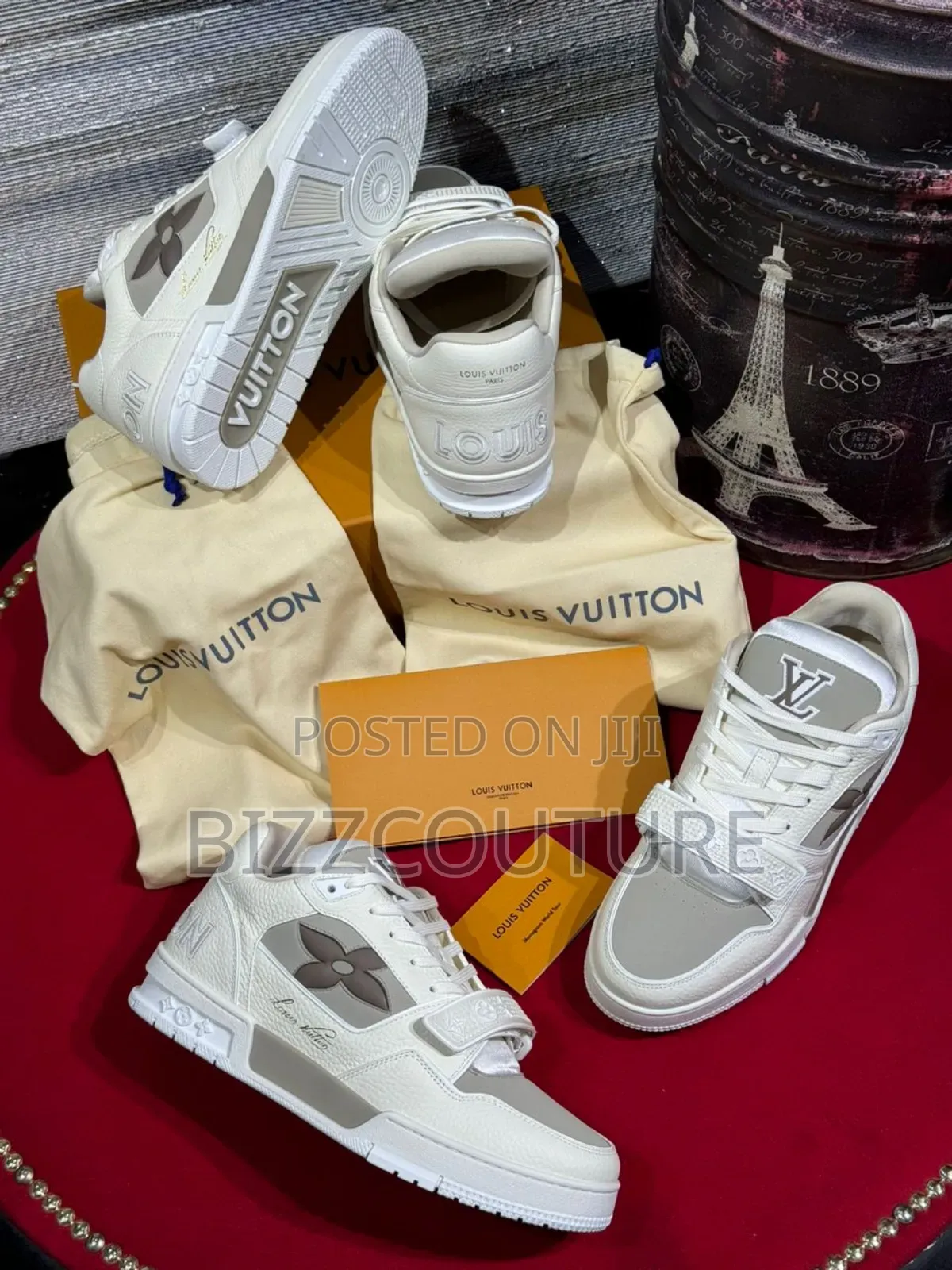 Original Louis Vuitton Sneakers Available in Store