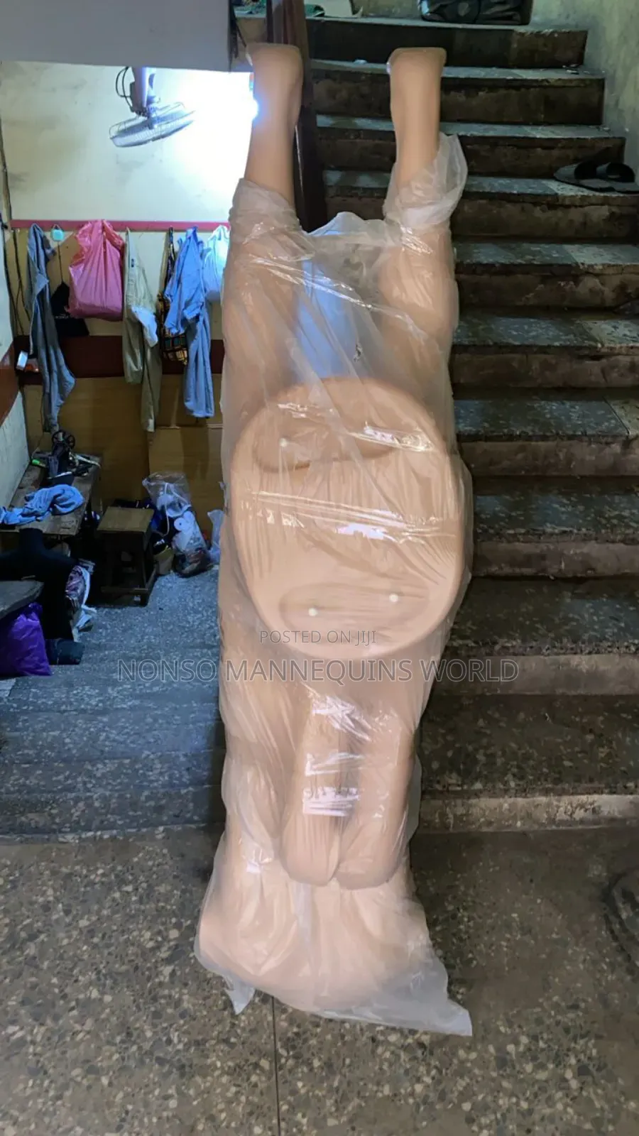 Headless Male Mannequin Dummy Display