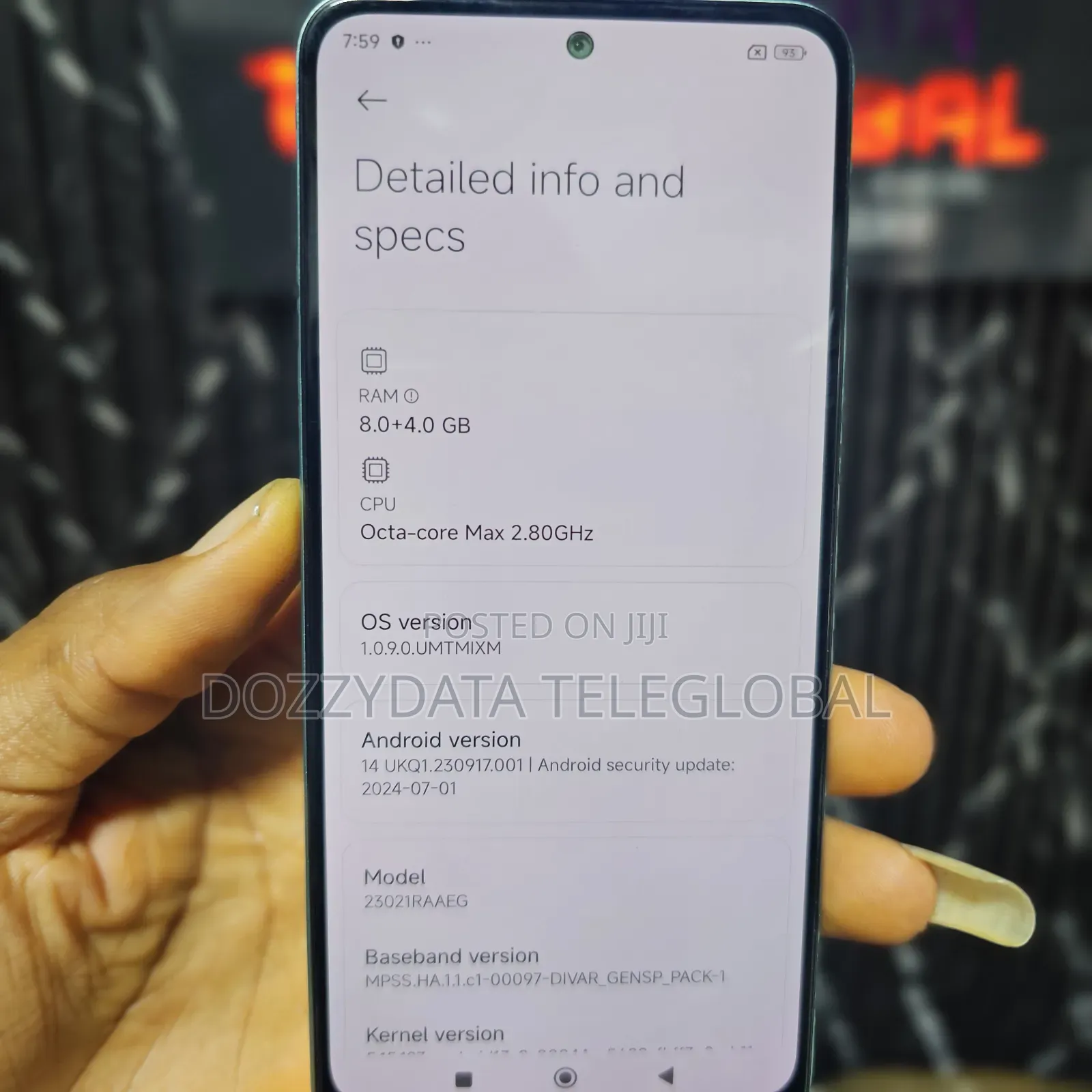 Xiaomi Redmi Note 12 128 GB