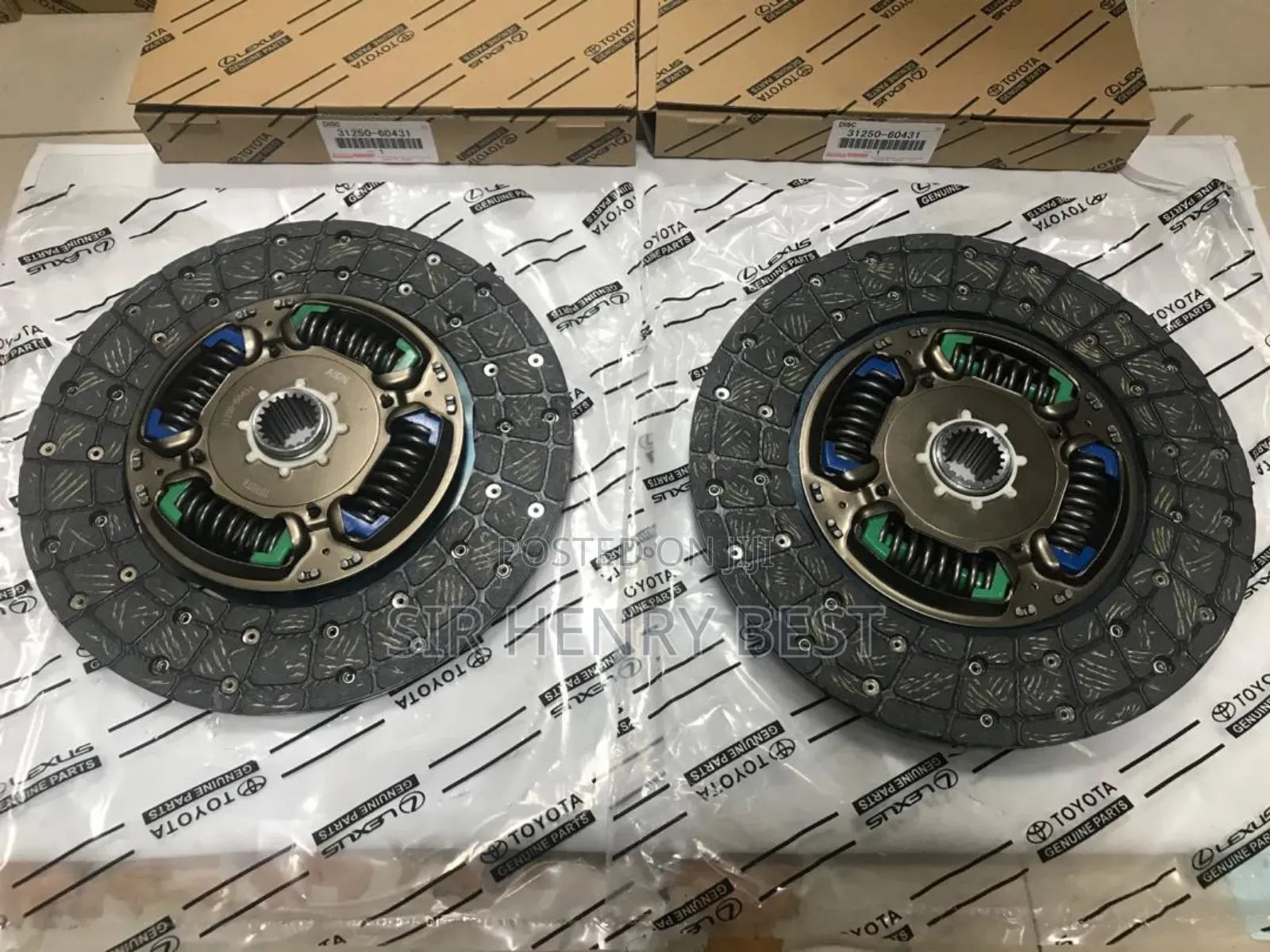 Clutch Disc Toyota ,Hilux, Hiace ,Coaster 2018/2023