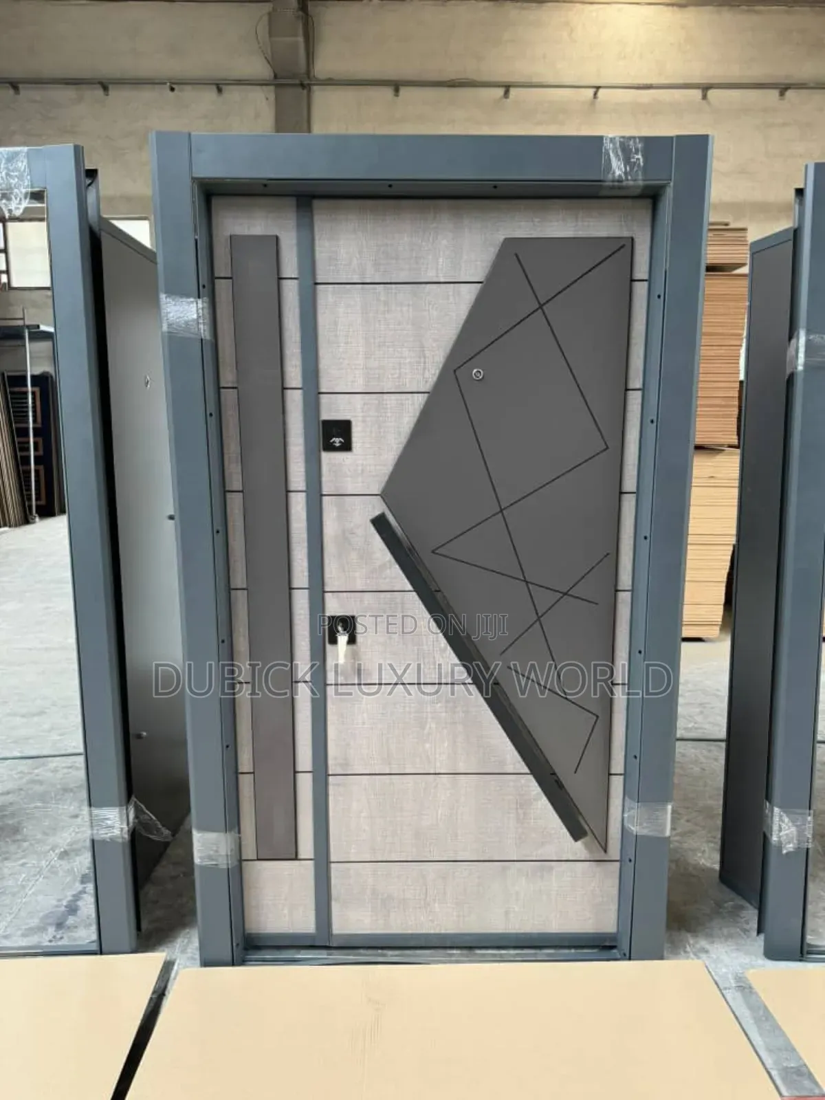Luxury Security Entrance/Exit Door