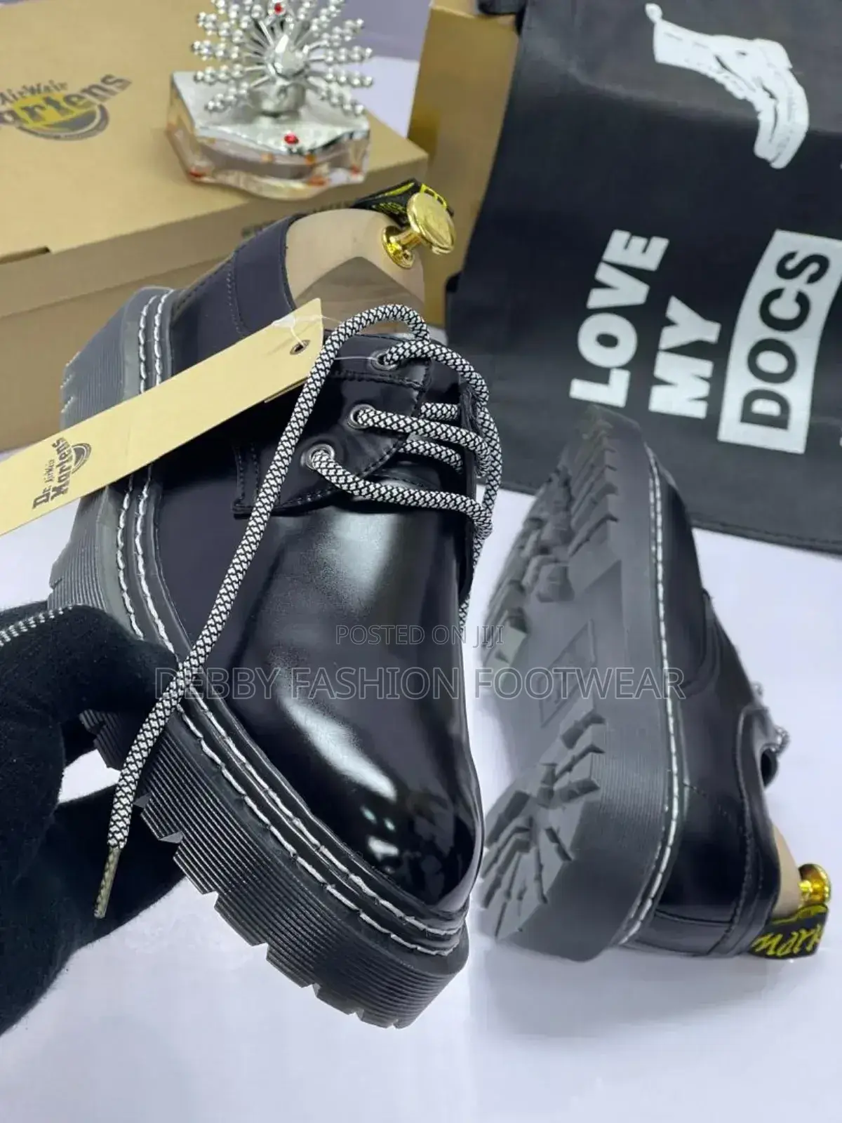 Dr. Martens Quality Men Shoe