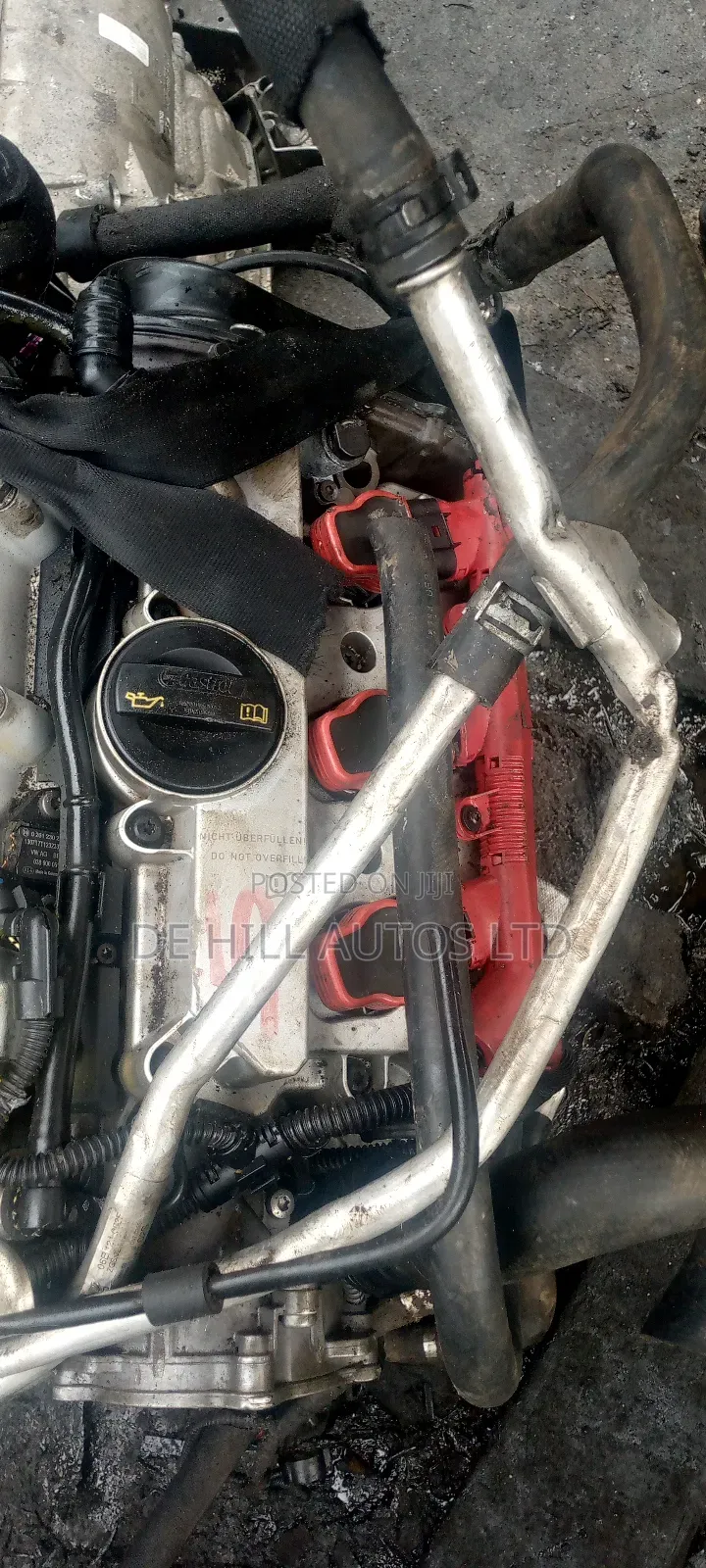Audi Q7/ Audi A7 Air Turbo Engine V6