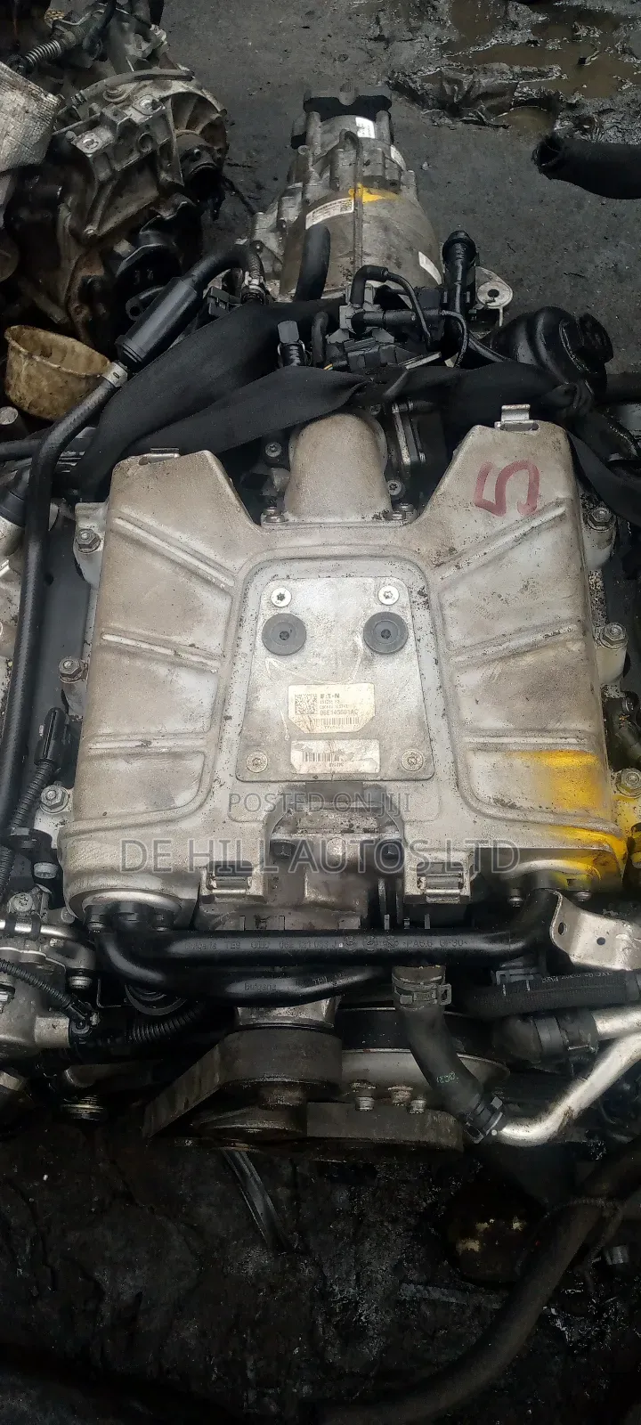 Audi Q7/ Audi A7 Air Turbo Engine V6