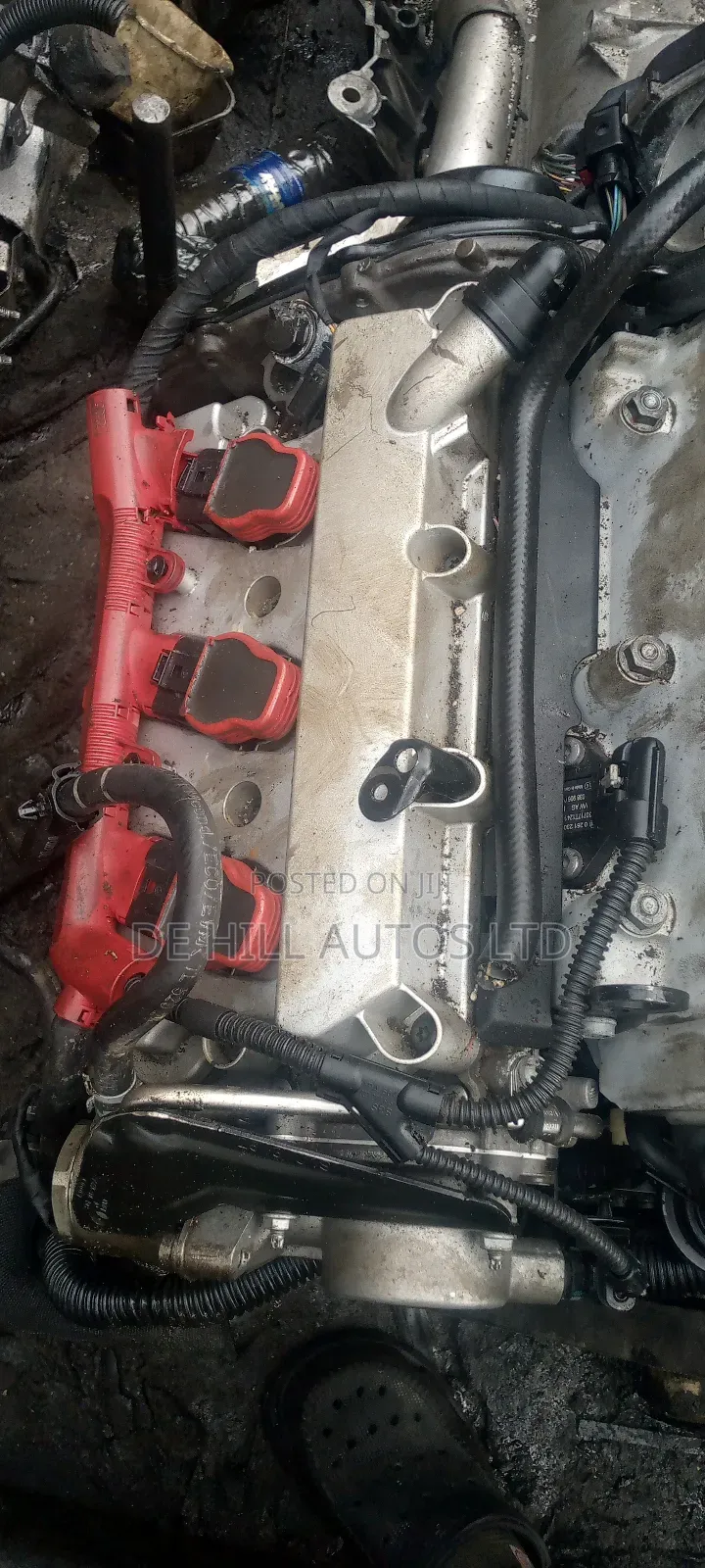 Audi Q7/ Audi A7 Air Turbo Engine V6