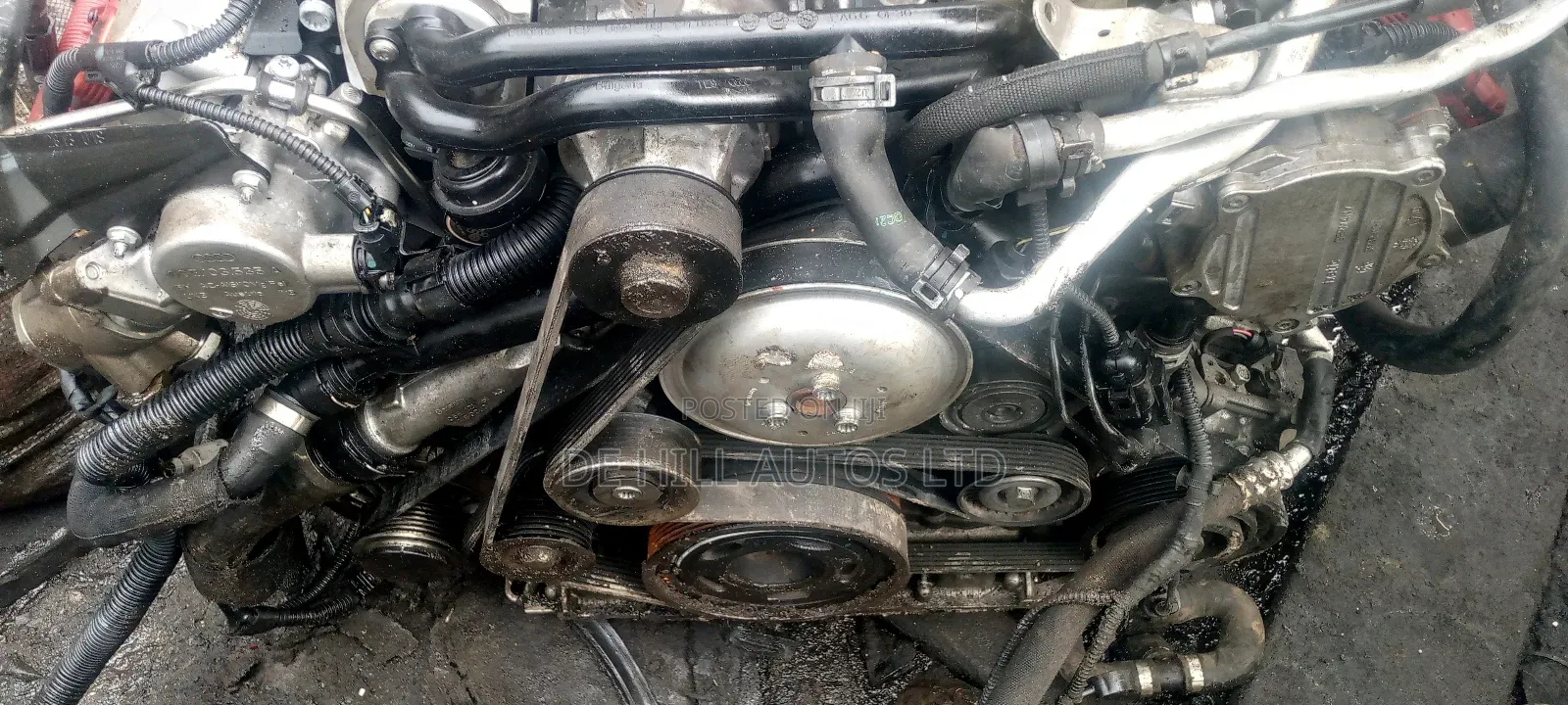 Audi Q7/ Audi A7 Air Turbo Engine V6