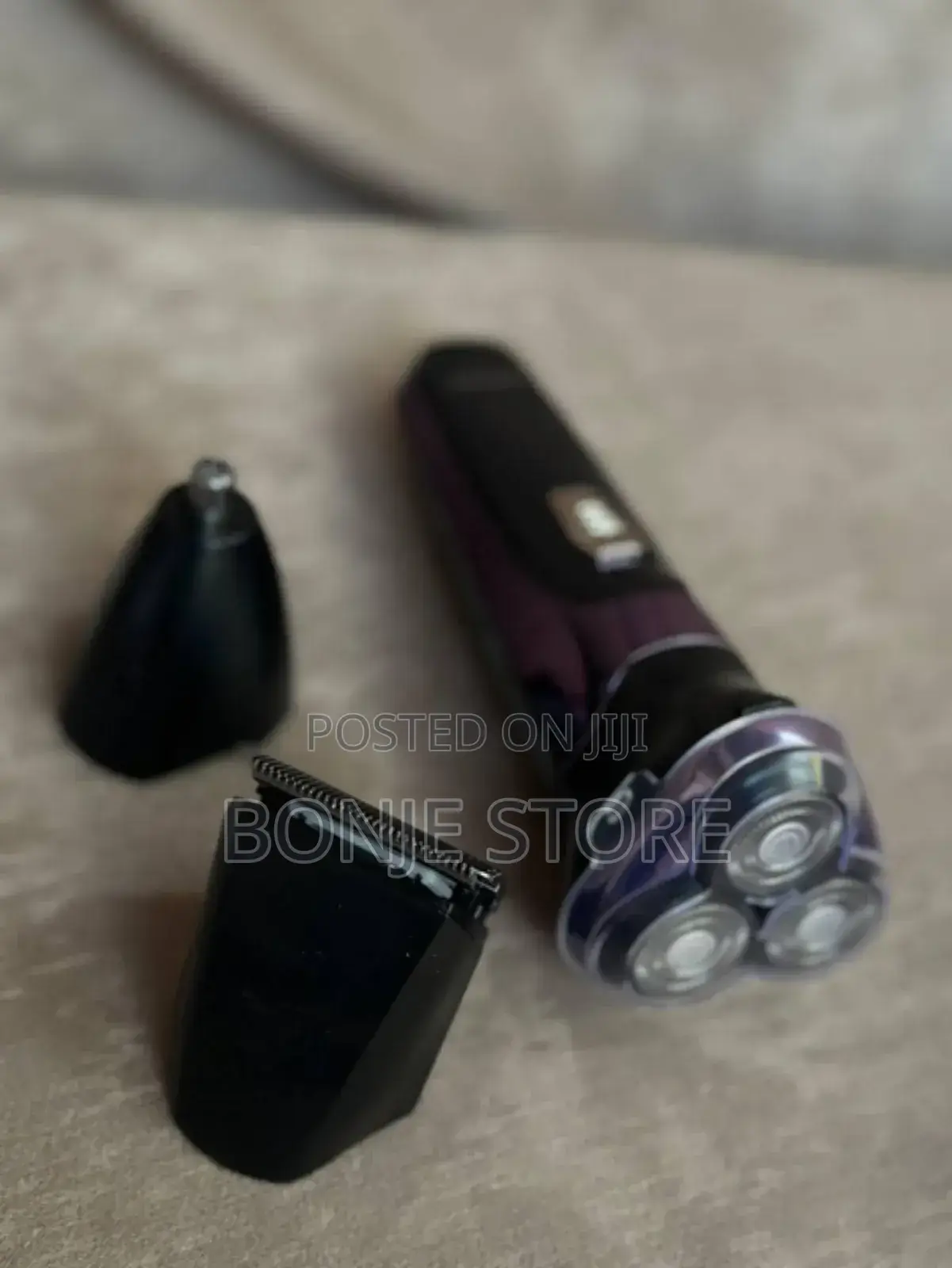 3in1 Sokany Hair Clipper, Shaver, Nose Trimmer