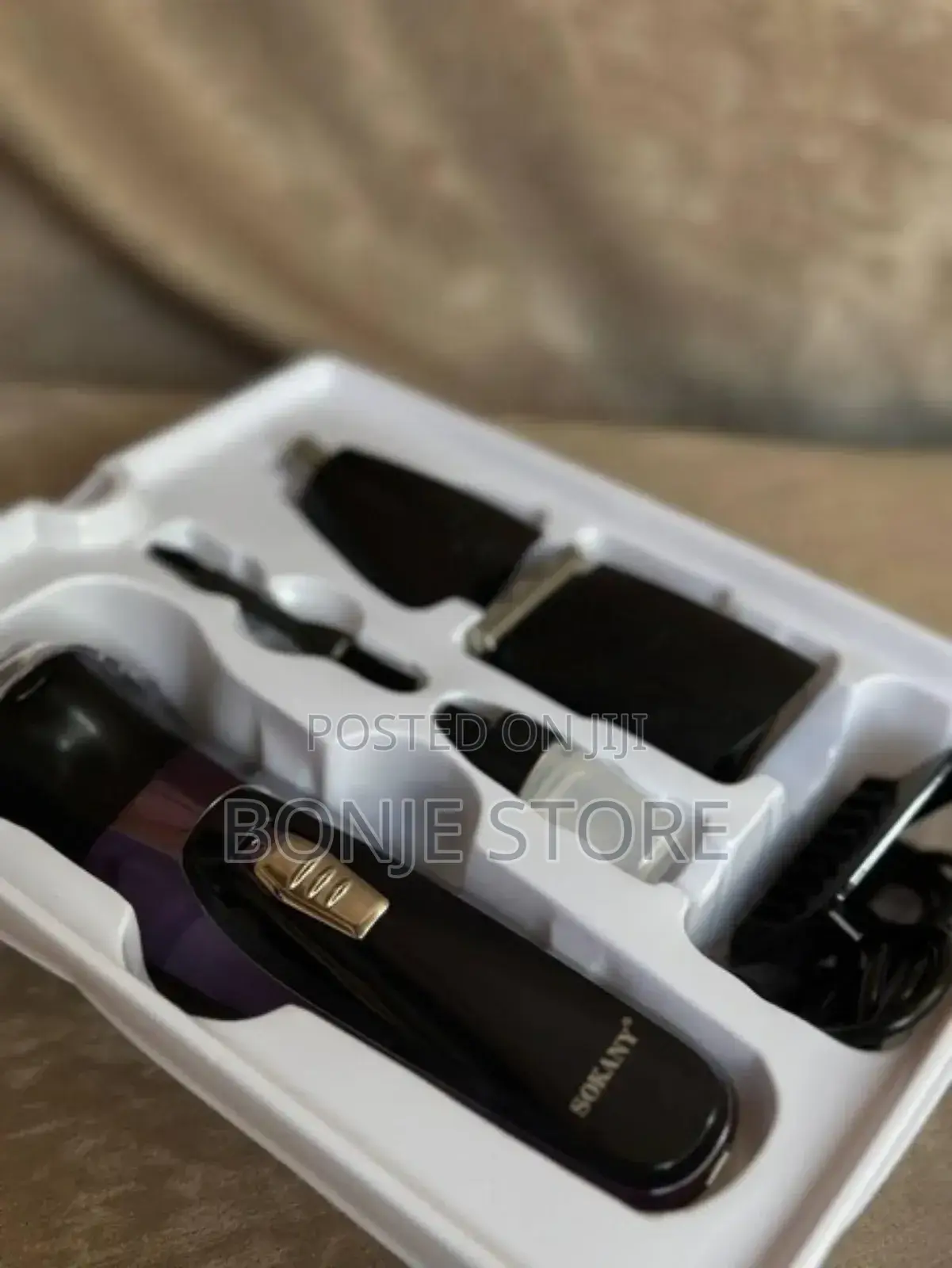 3in1 Sokany Hair Clipper, Shaver, Nose Trimmer