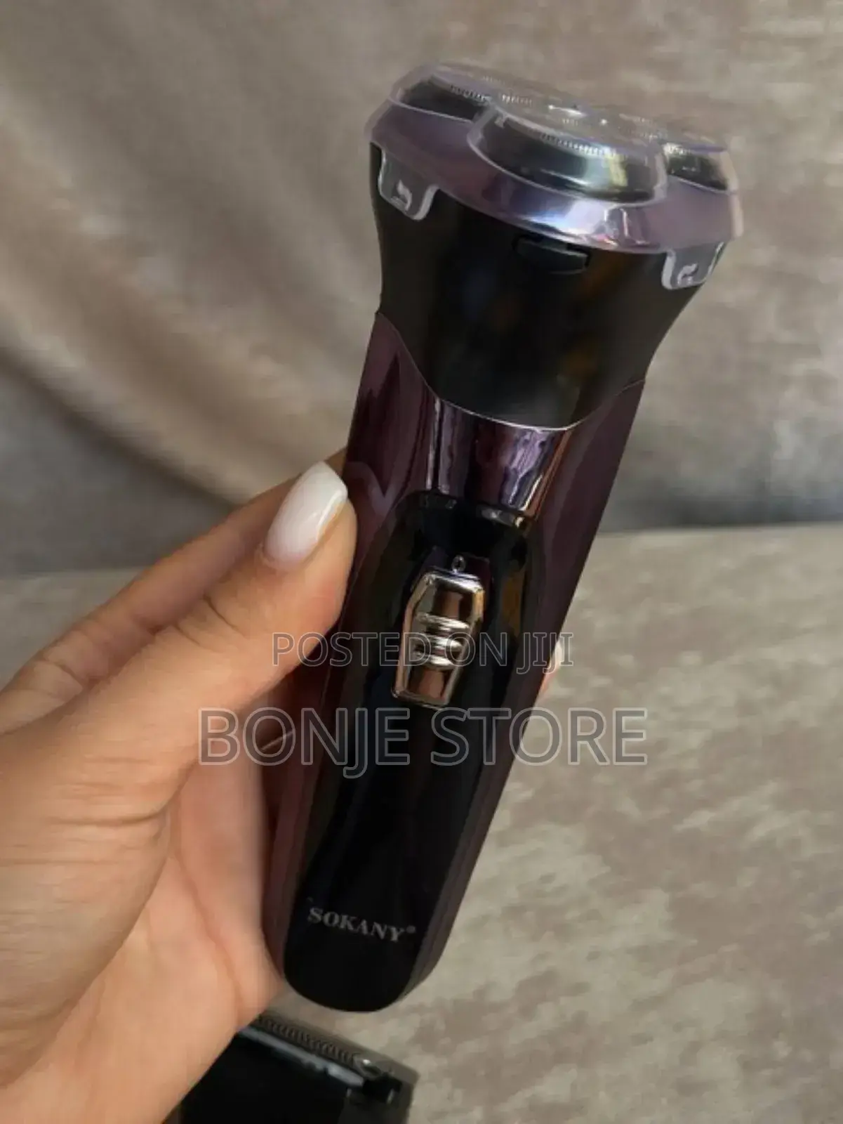 3in1 Sokany Hair Clipper, Shaver, Nose Trimmer