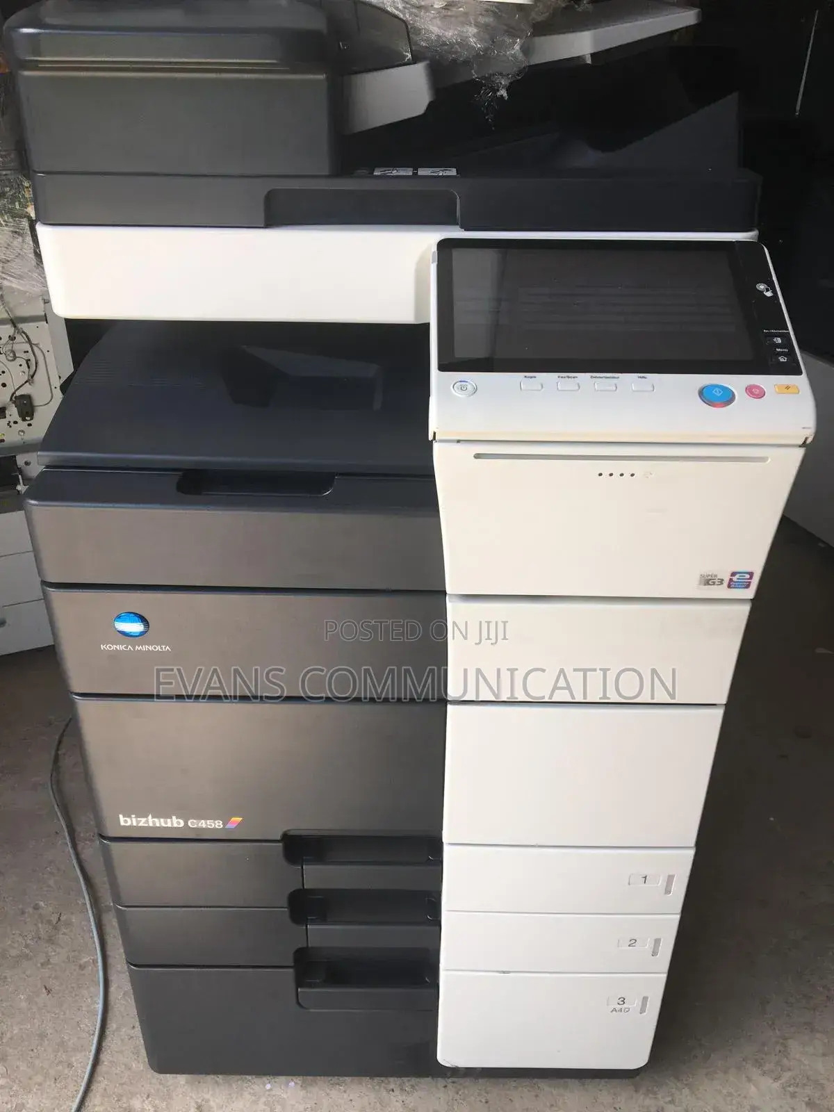 Bizhub Photocopy Machine