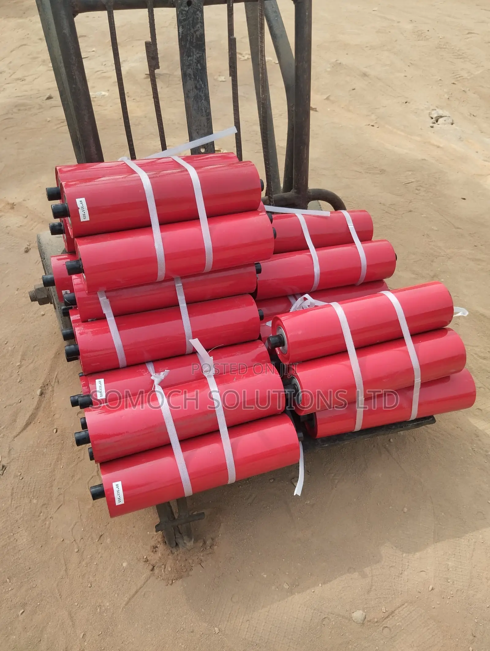 Conveyor Rollers Elevator Rollers Industrial Spare Parts