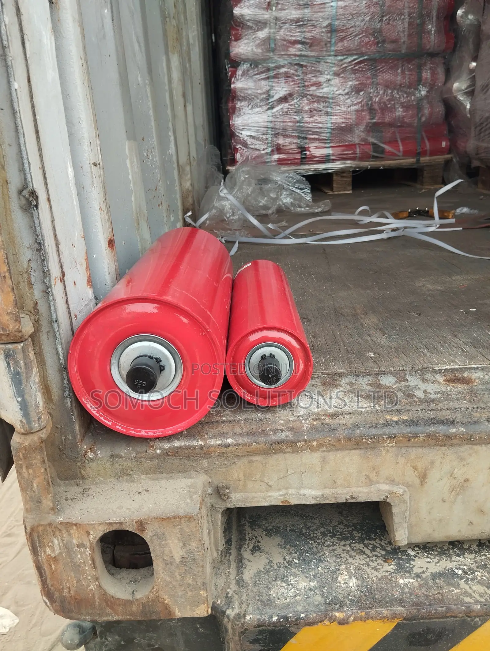 Conveyor Rollers Elevator Rollers Industrial Spare Parts